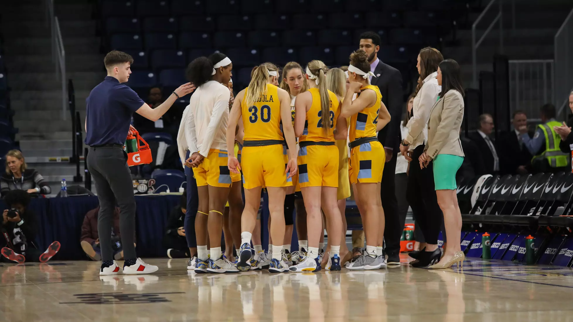 Marquette Women’s Basketball vs. Villanova in the 2020 BIG EAST Tournament