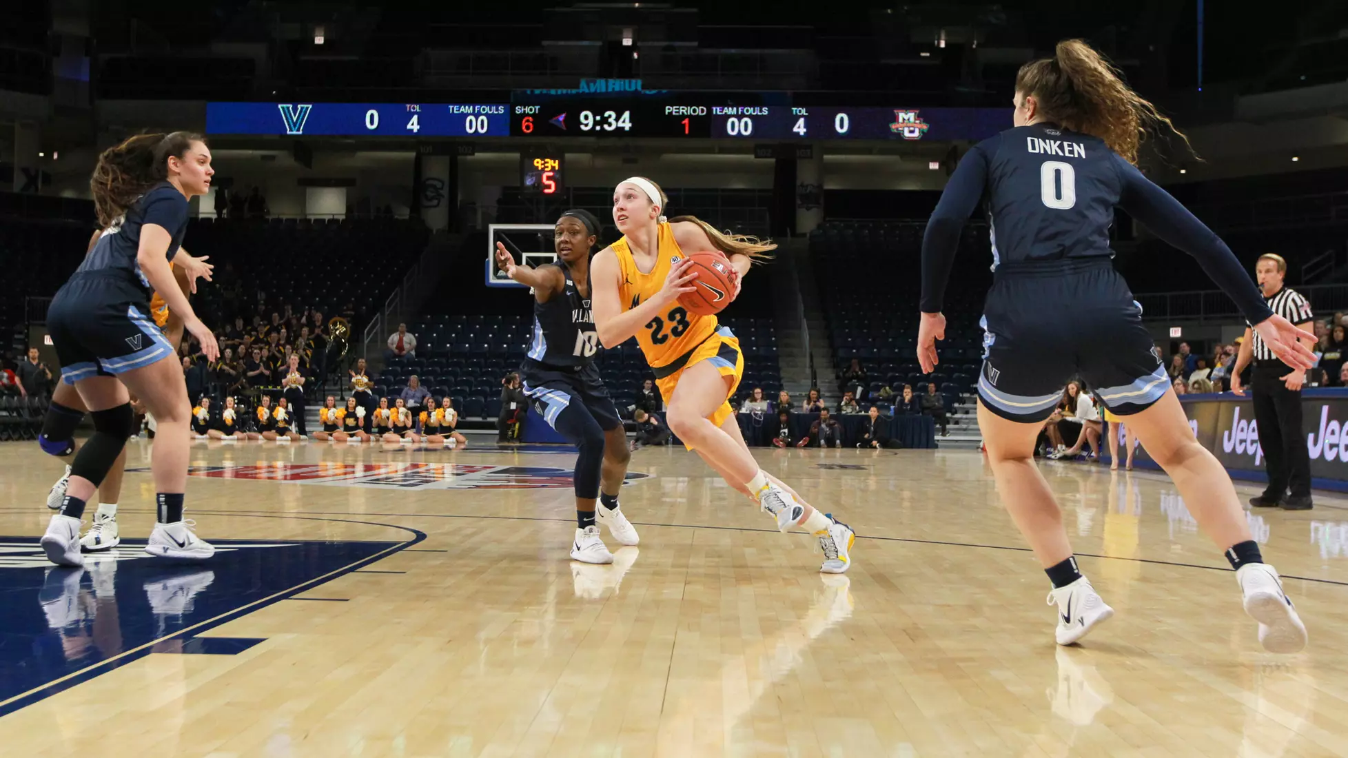Marquette Women’s Basketball vs. Villanova in the 2020 BIG EAST Tournament