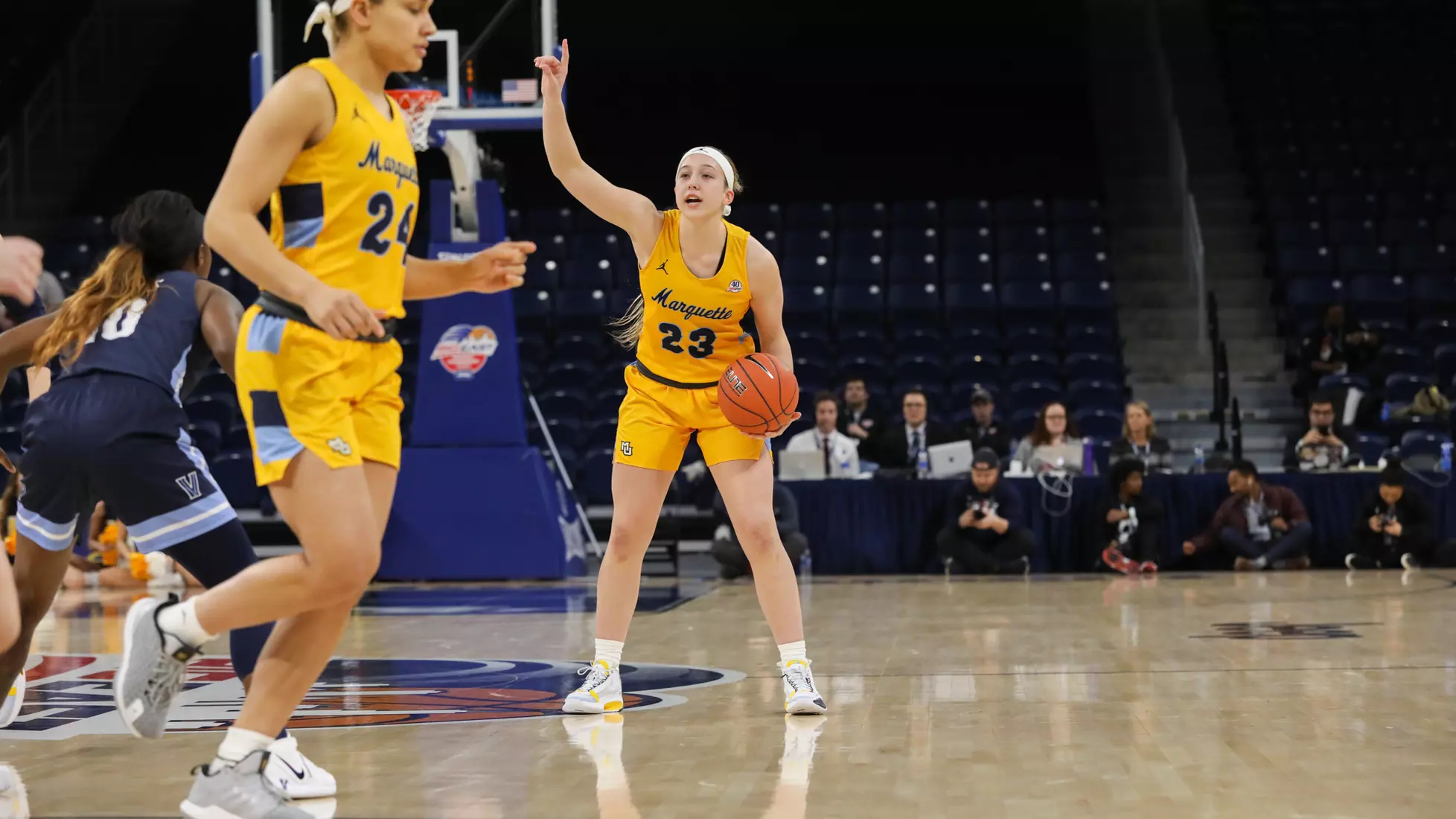 Marquette Women’s Basketball vs. Villanova in the 2020 BIG EAST Tournament
