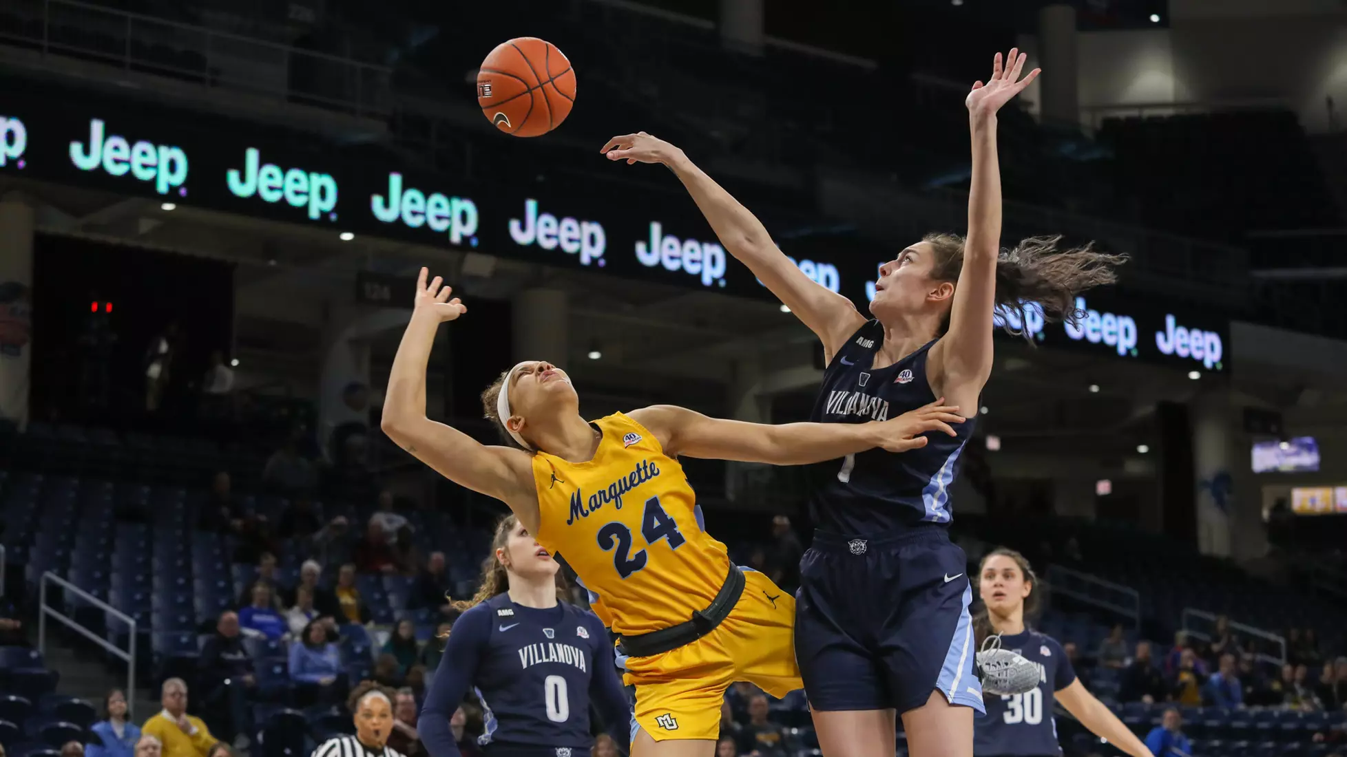 Marquette Women’s Basketball vs. Villanova in the 2020 BIG EAST Tournament