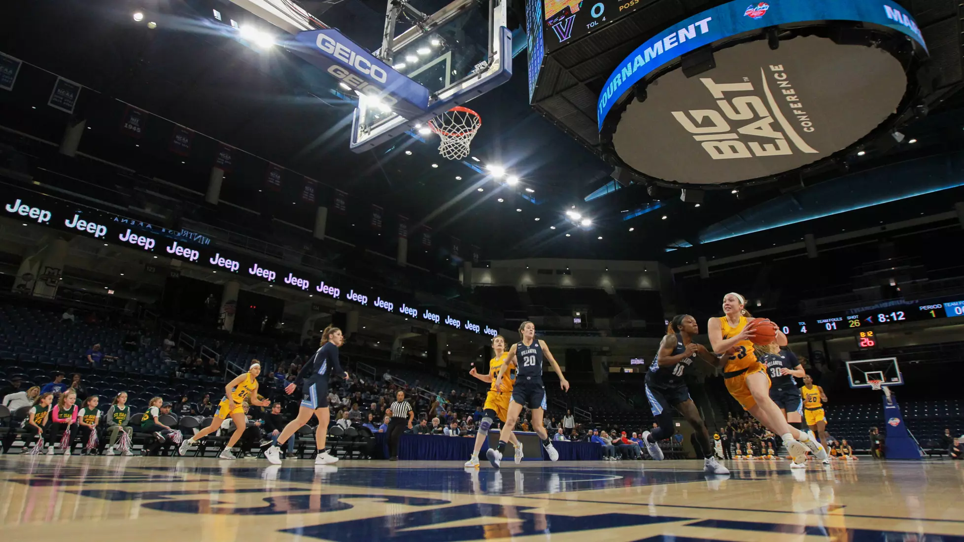Marquette Women’s Basketball vs. Villanova in the 2020 BIG EAST Tournament
