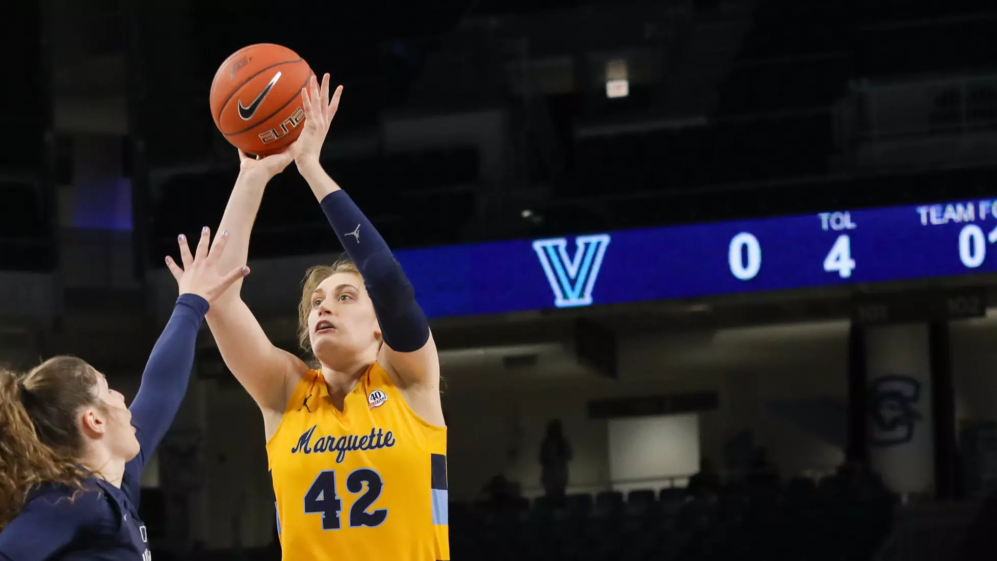 Marquette Women’s Basketball vs. Villanova in the 2020 BIG EAST Tournament