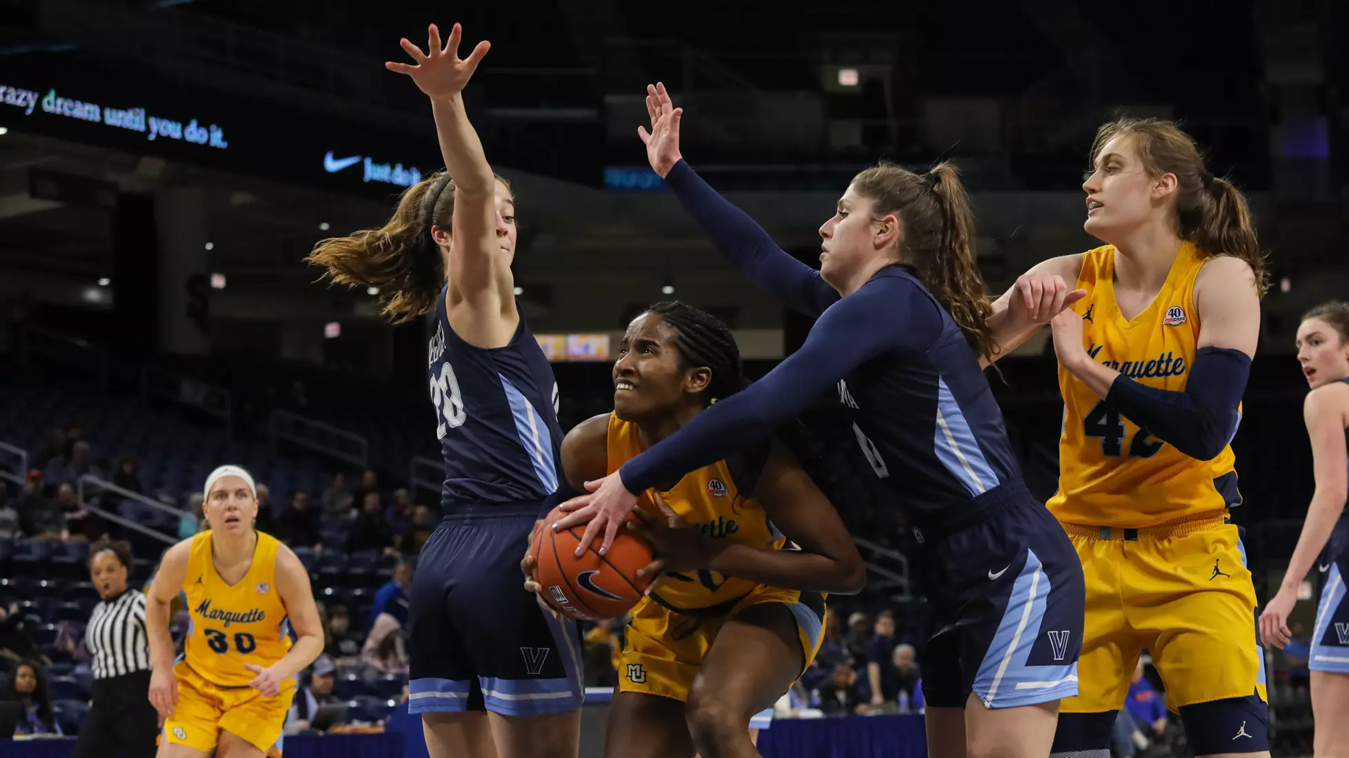 Marquette Women’s Basketball vs. Villanova in the 2020 BIG EAST Tournament