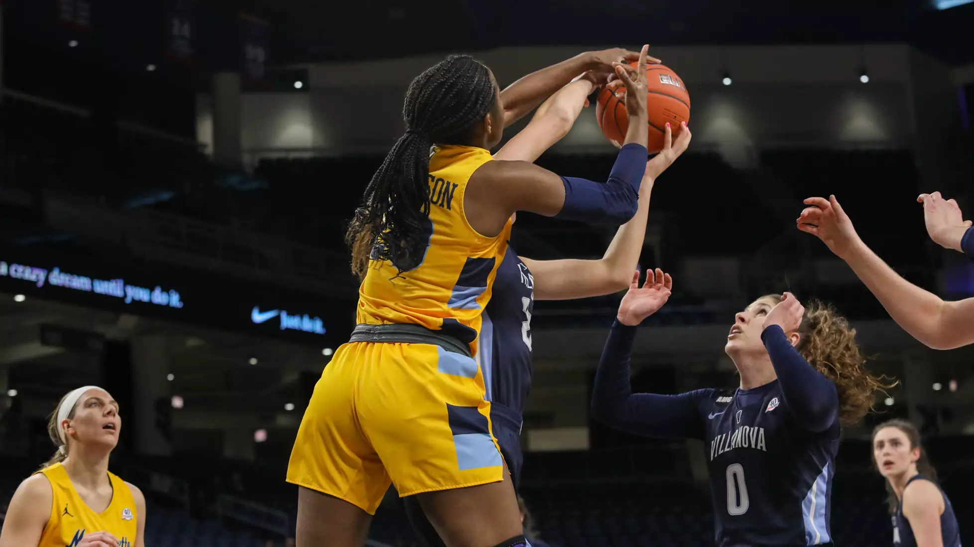 Marquette Women’s Basketball vs. Villanova in the 2020 BIG EAST Tournament