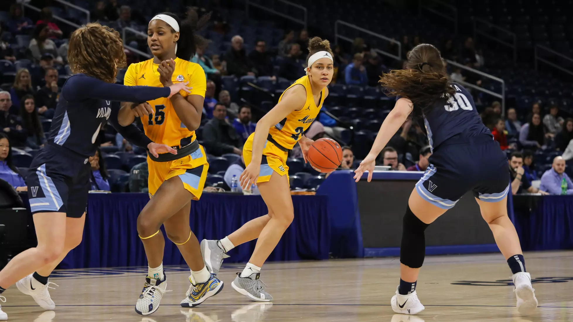Marquette Women’s Basketball vs. Villanova in the 2020 BIG EAST Tournament