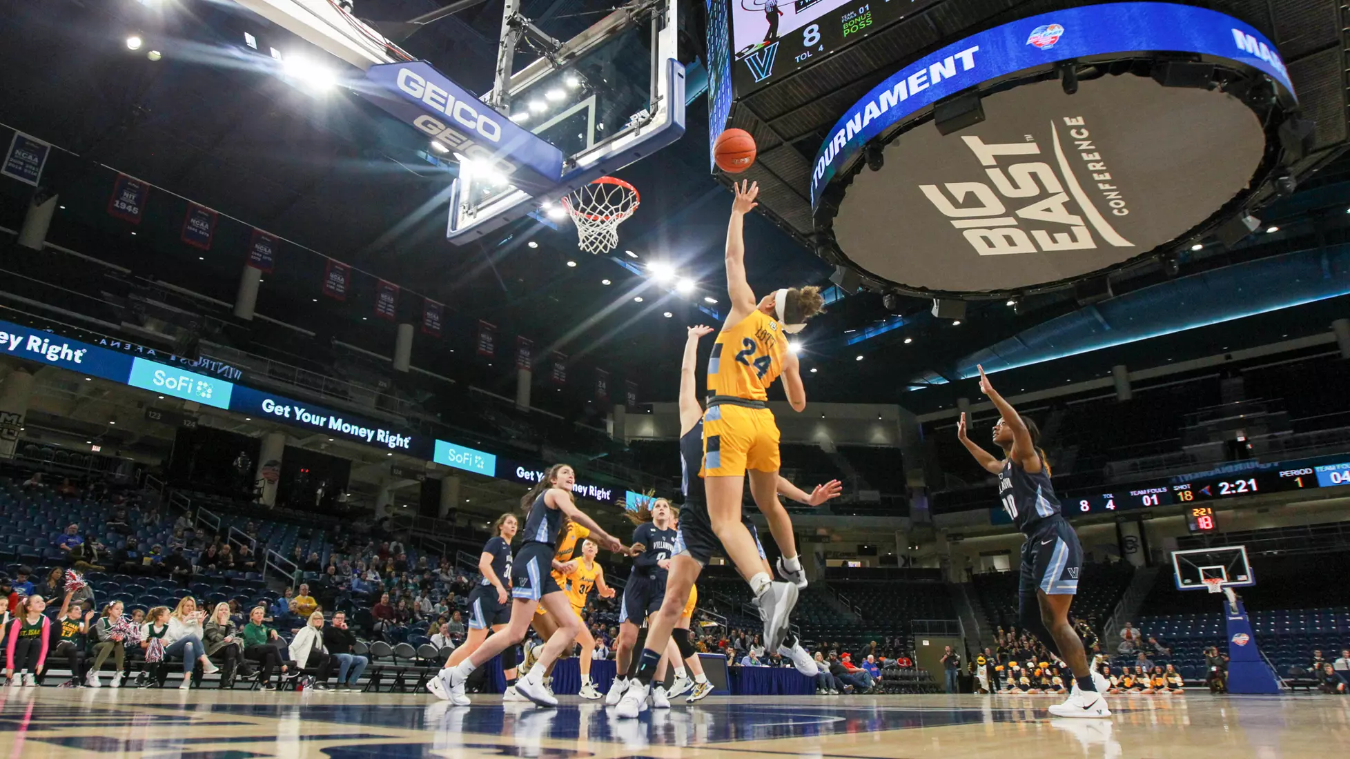Marquette Women’s Basketball vs. Villanova in the 2020 BIG EAST Tournament