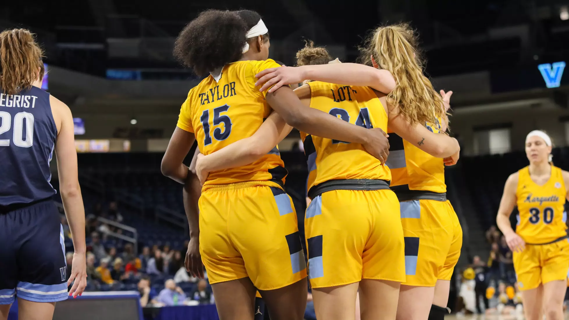 Marquette Women’s Basketball vs. Villanova in the 2020 BIG EAST Tournament