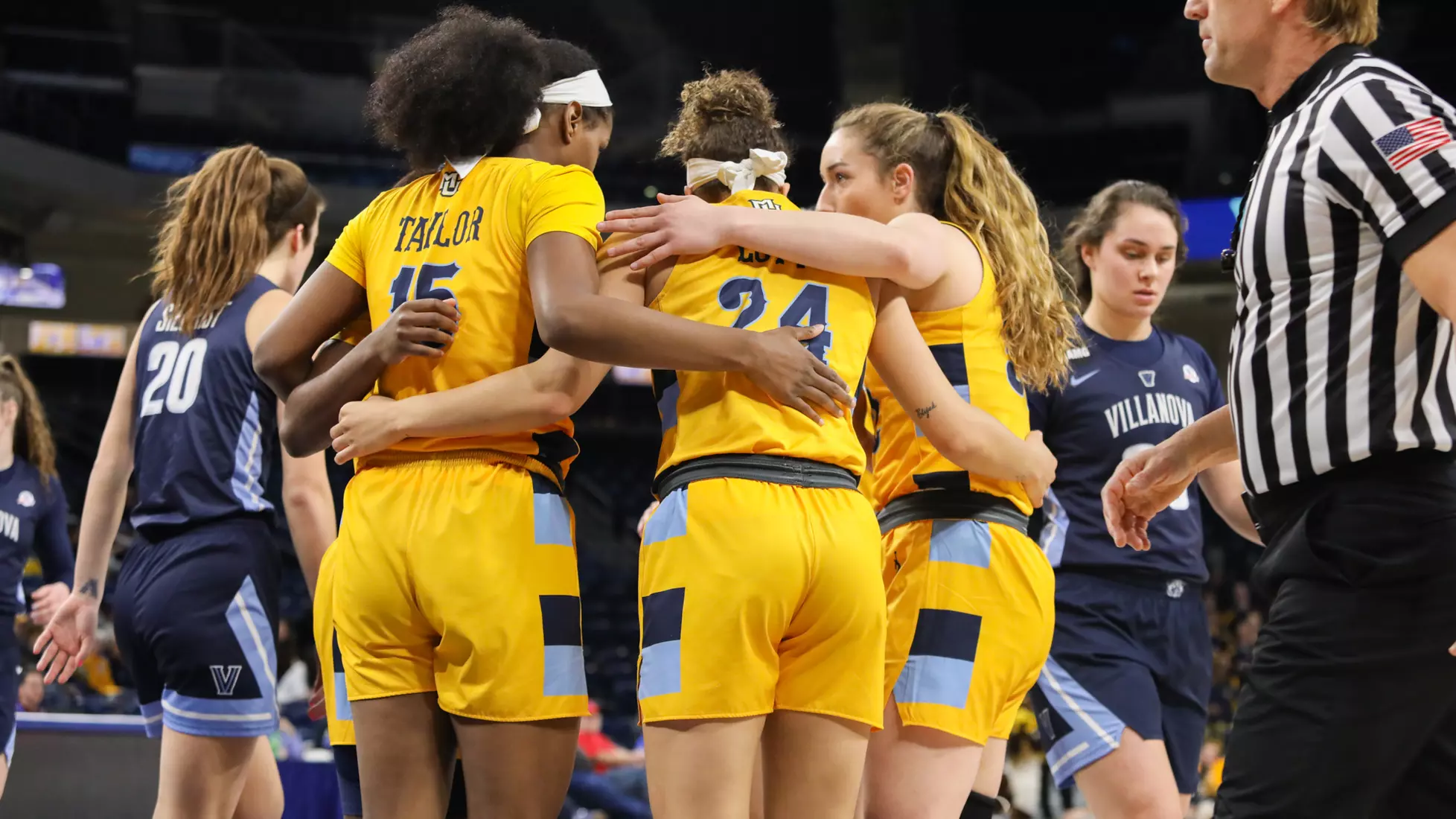 Marquette Women’s Basketball vs. Villanova in the 2020 BIG EAST Tournament