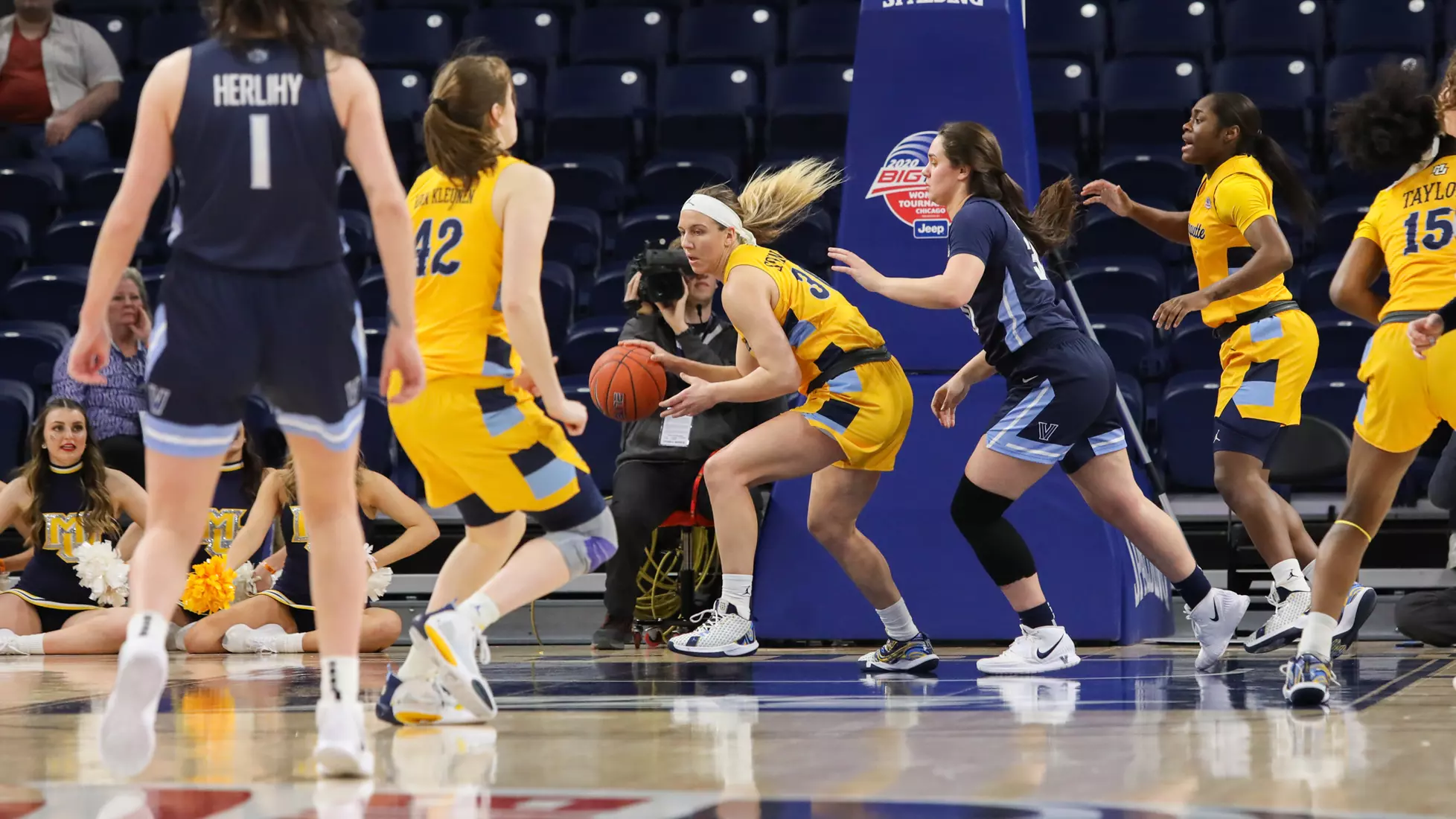 Marquette Women’s Basketball vs. Villanova in the 2020 BIG EAST Tournament