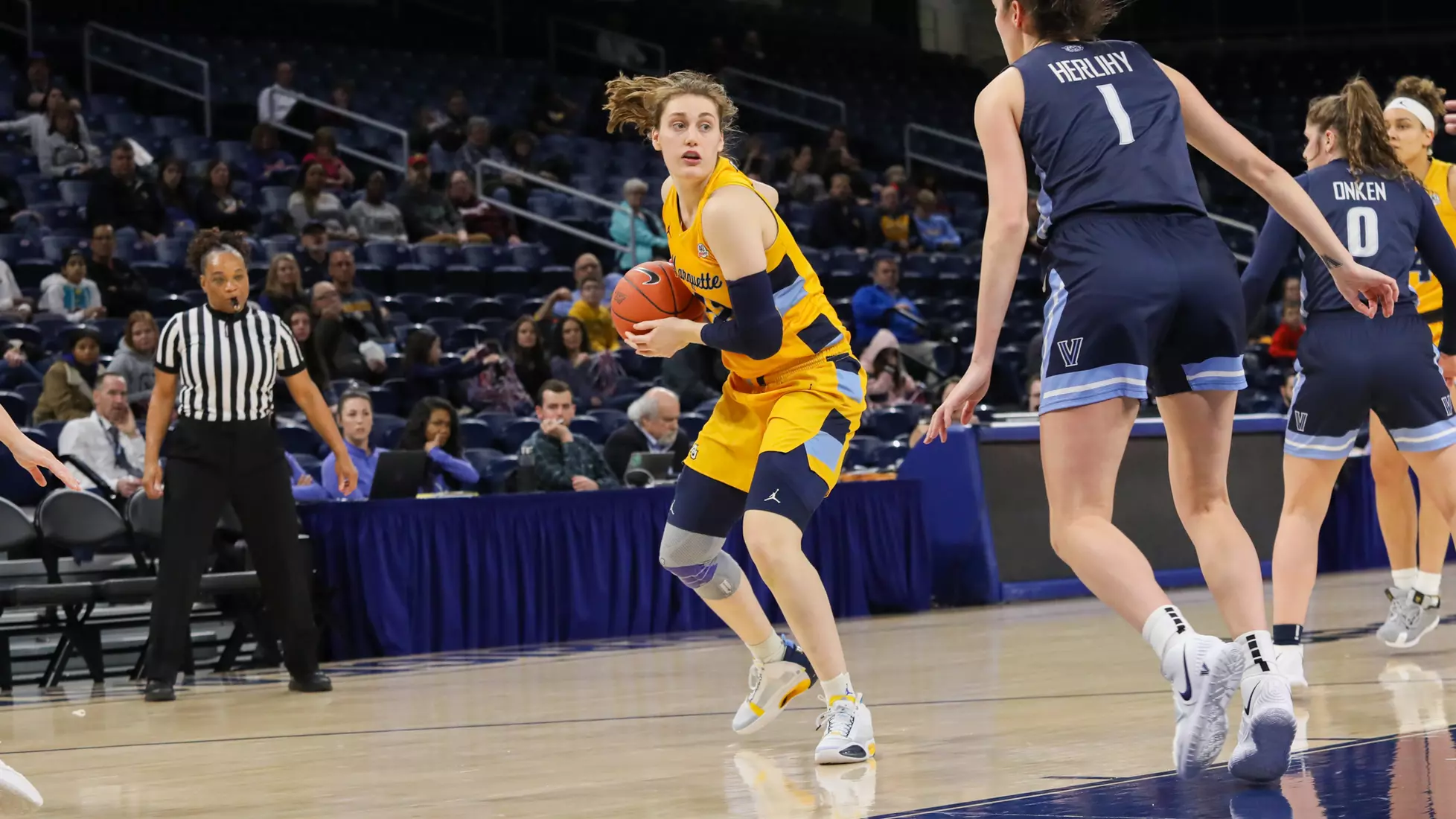 Marquette Women’s Basketball vs. Villanova in the 2020 BIG EAST Tournament