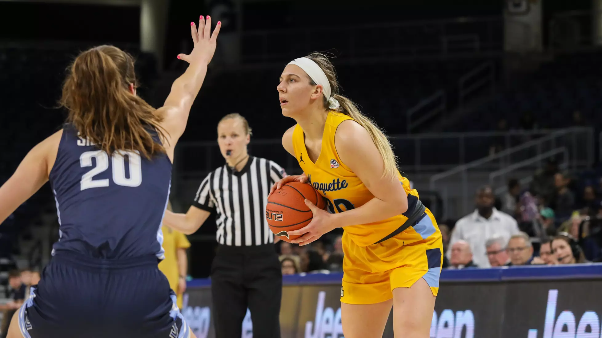 Marquette Women’s Basketball vs. Villanova in the 2020 BIG EAST Tournament