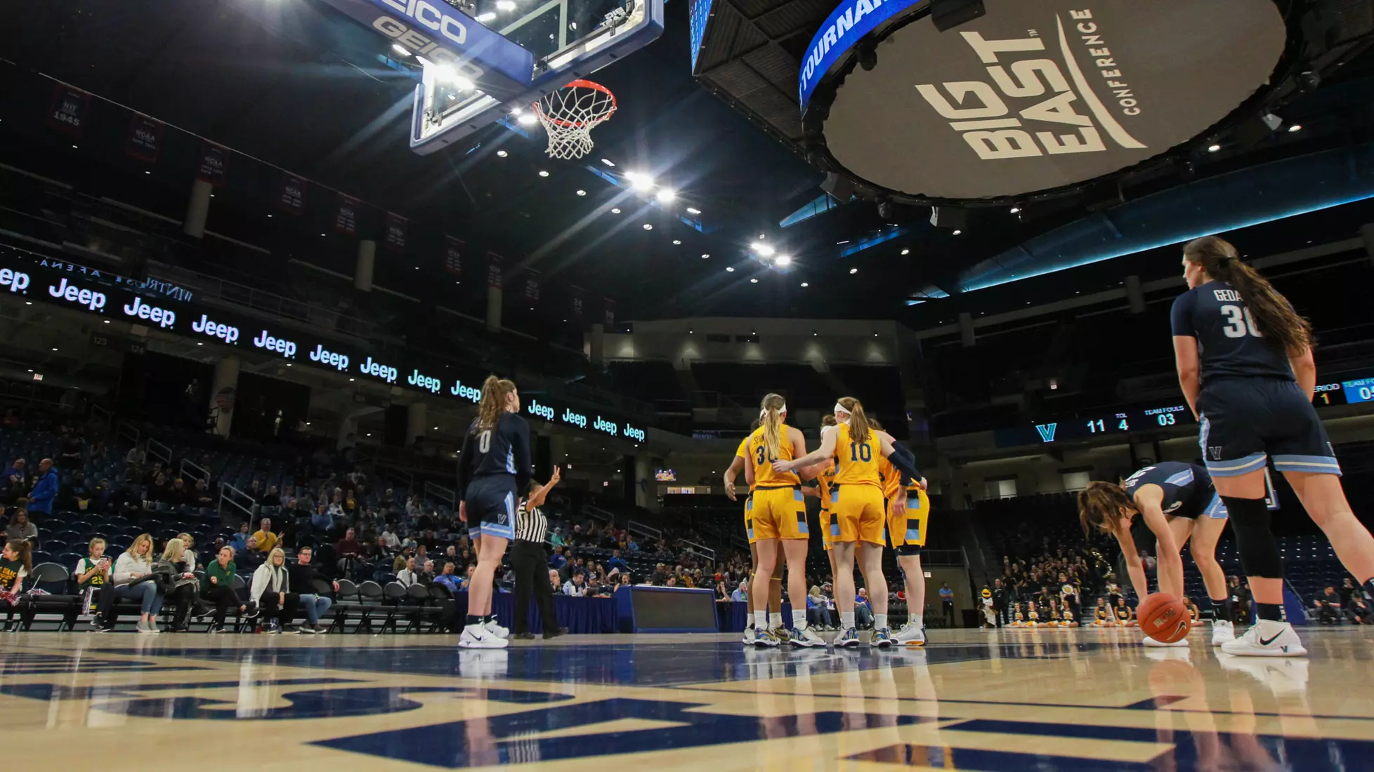 Marquette Women’s Basketball vs. Villanova in the 2020 BIG EAST Tournament