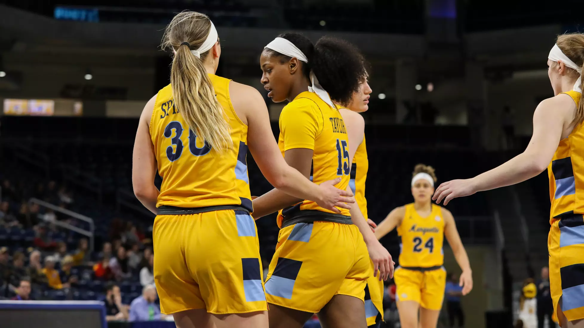 Marquette Women’s Basketball vs. Villanova in the 2020 BIG EAST Tournament