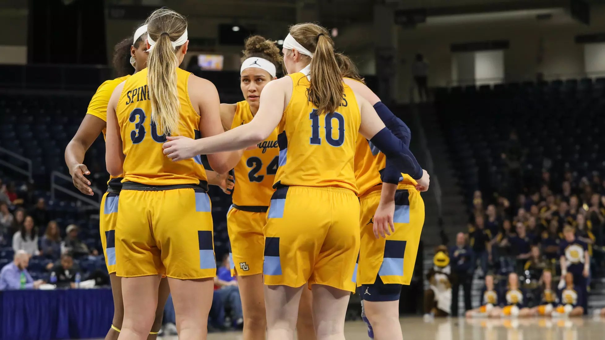 Marquette Women’s Basketball vs. Villanova in the 2020 BIG EAST Tournament