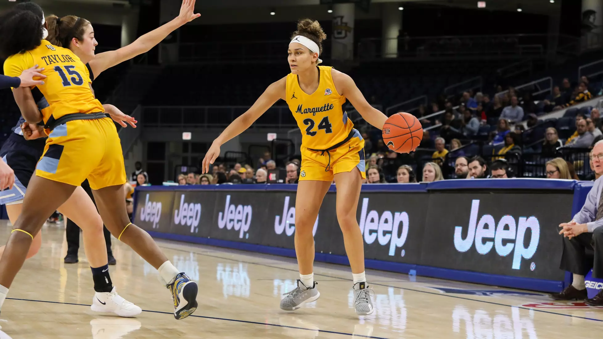 Marquette Women’s Basketball vs. Villanova in the 2020 BIG EAST Tournament