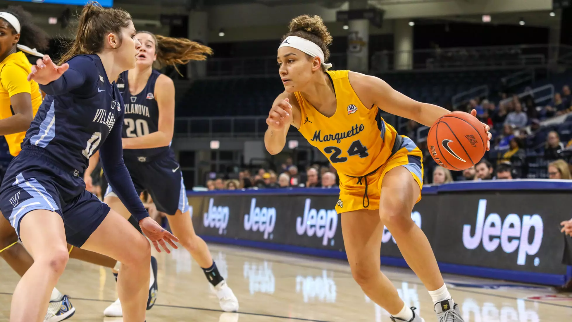 Marquette Women's Basketball vs. Villanova in the 2020 BIG EAST Tournament