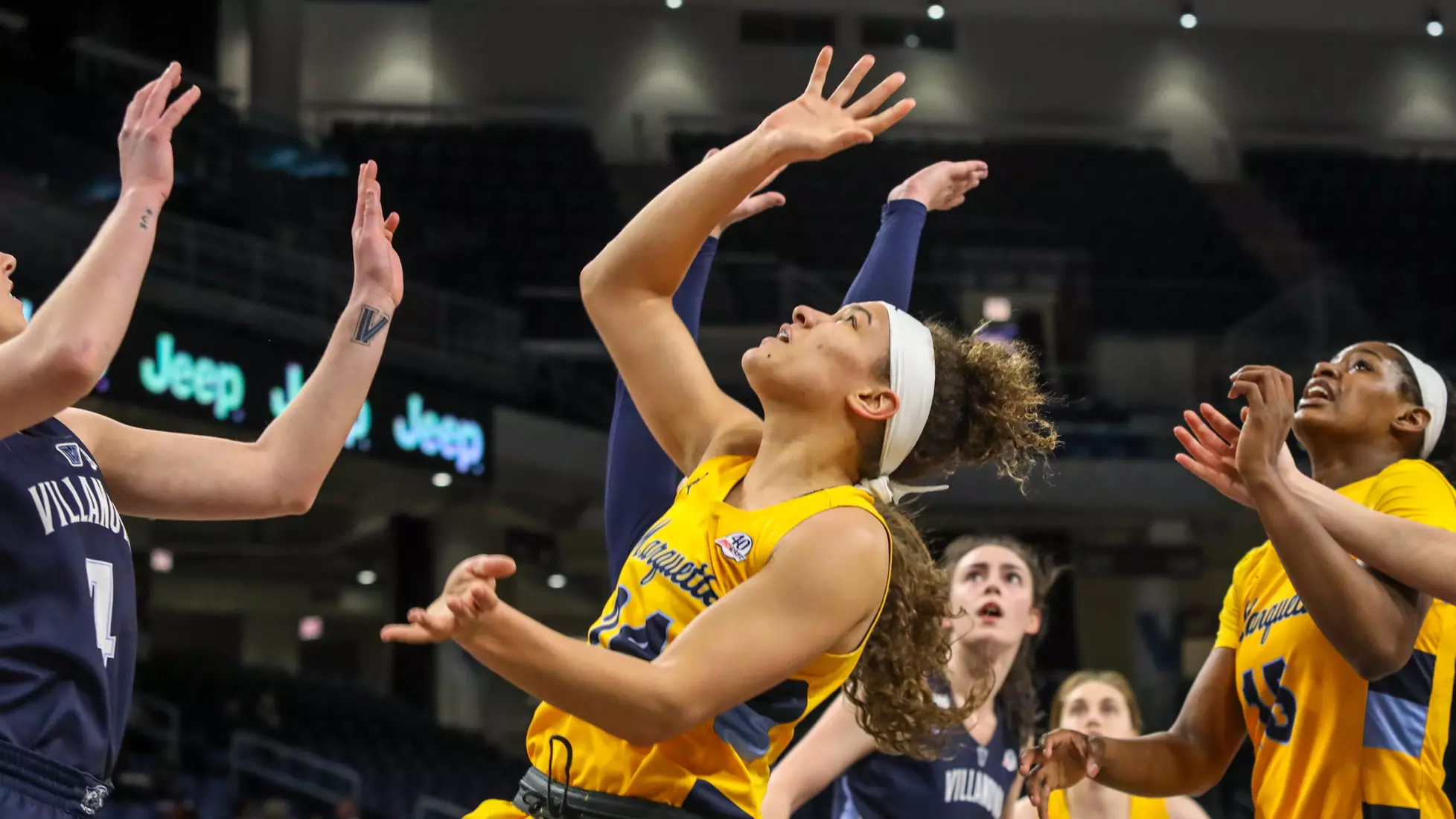 Marquette Women's Basketball vs. Villanova in the 2020 BIG EAST Tournament