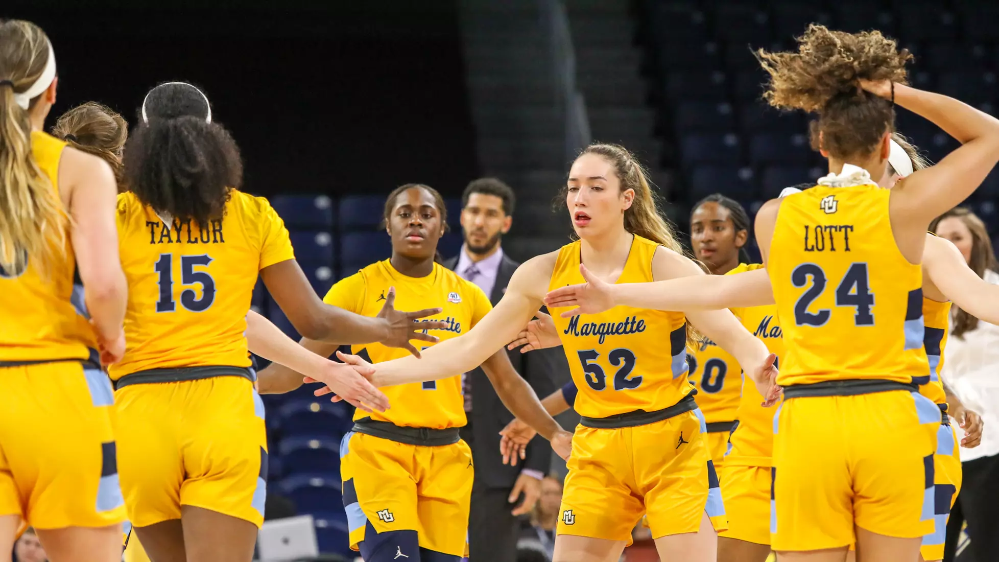Marquette Women's Basketball vs. Villanova in the 2020 BIG EAST Tournament