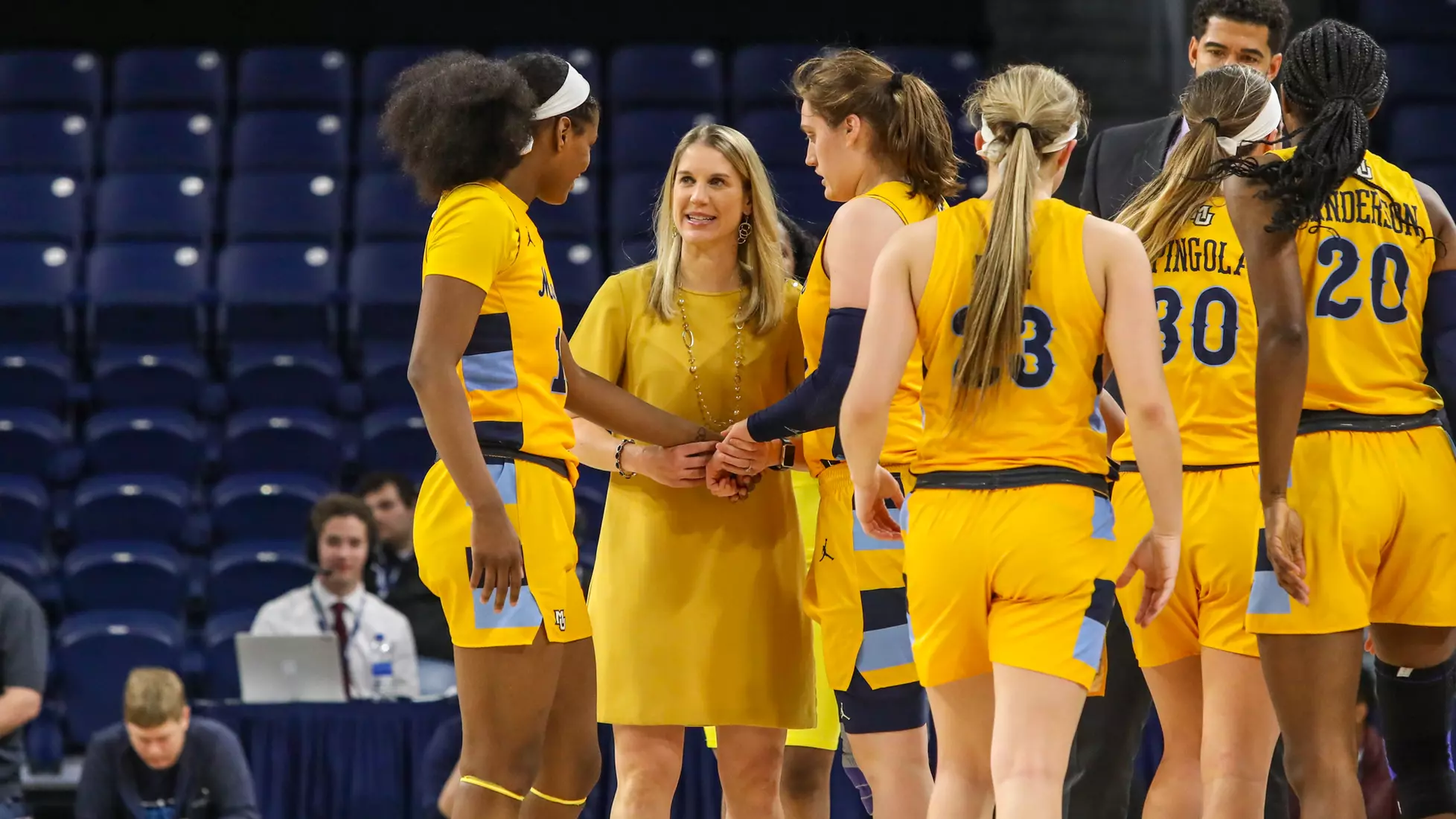 Marquette Women's Basketball vs. Villanova in the 2020 BIG EAST Tournament