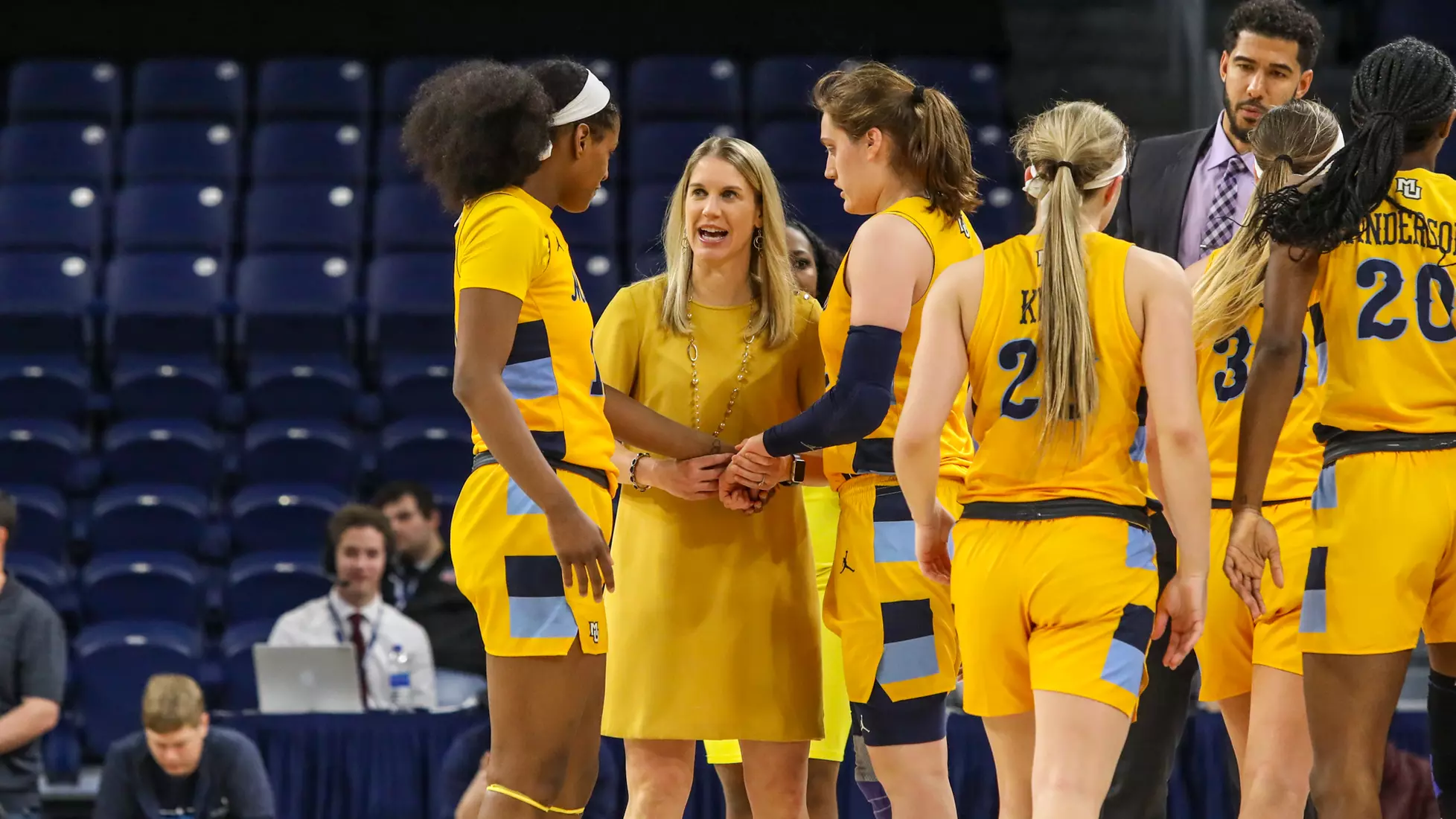 Marquette Women’s Basketball vs. Villanova in the 2020 BIG EAST Tournament