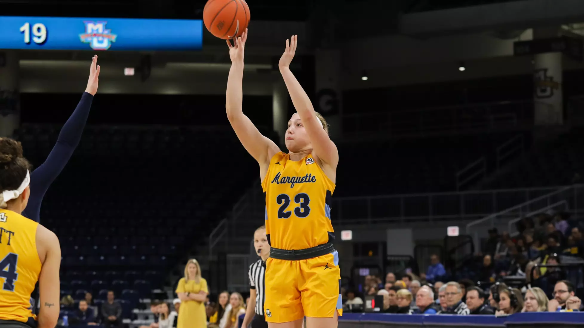 Marquette Women’s Basketball vs. Villanova in the 2020 BIG EAST Tournament
