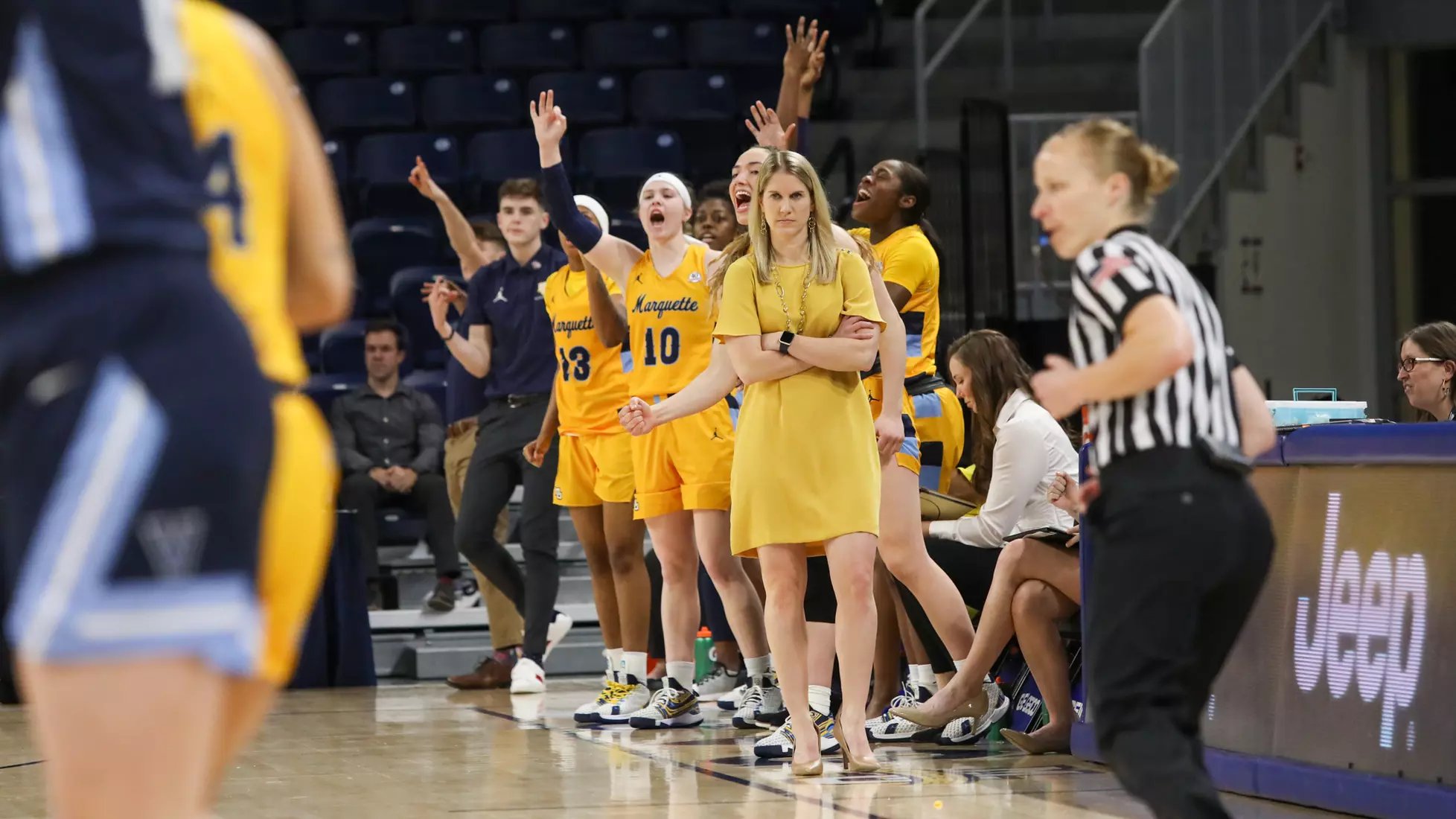 Marquette Women’s Basketball vs. Villanova in the 2020 BIG EAST Tournament