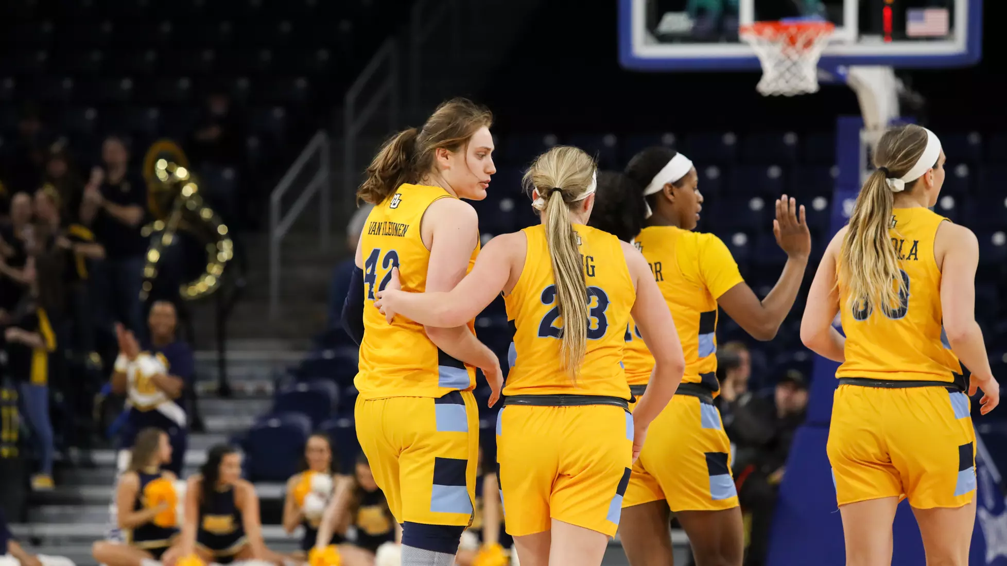Marquette Women’s Basketball vs. Villanova in the 2020 BIG EAST Tournament
