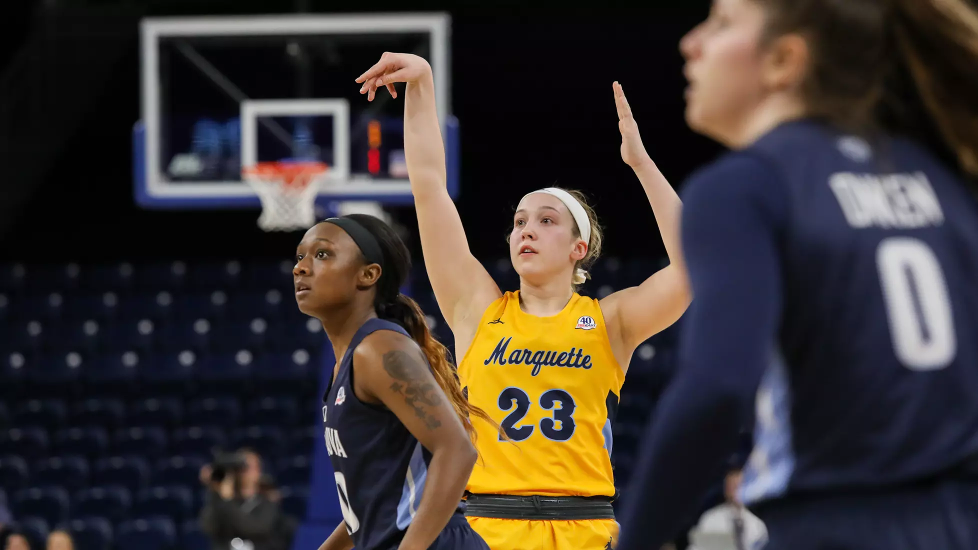 Marquette Women’s Basketball vs. Villanova in the 2020 BIG EAST Tournament