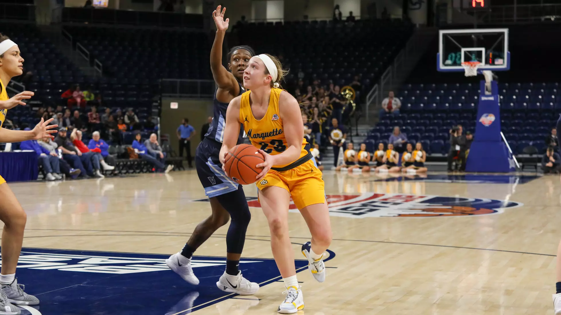 Marquette Women’s Basketball vs. Villanova in the 2020 BIG EAST Tournament