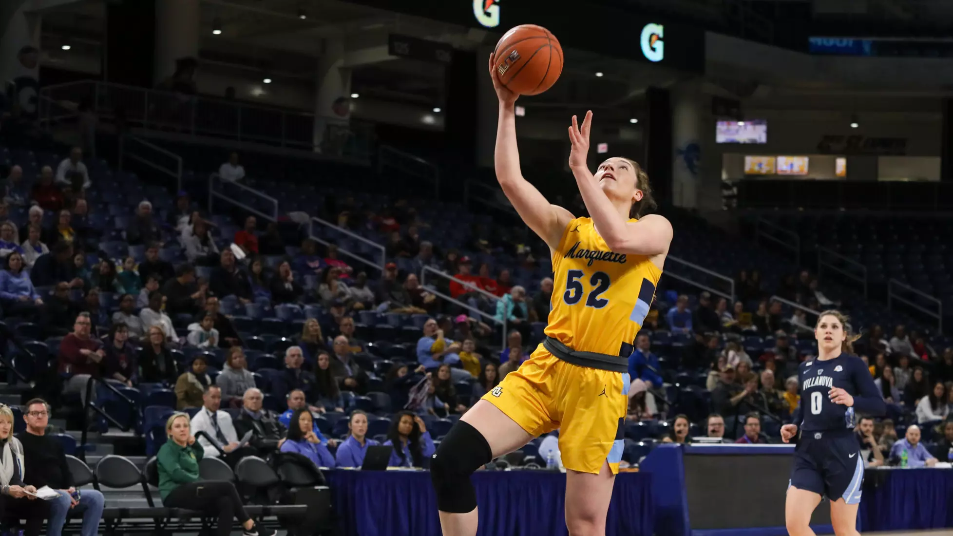 Marquette Women’s Basketball vs. Villanova in the 2020 BIG EAST Tournament