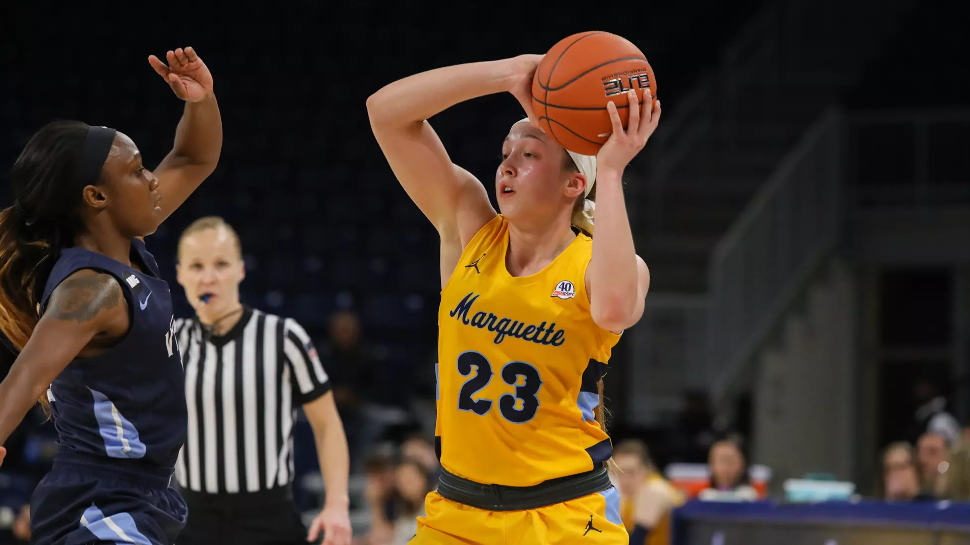 Marquette Women’s Basketball vs. Villanova in the 2020 BIG EAST Tournament