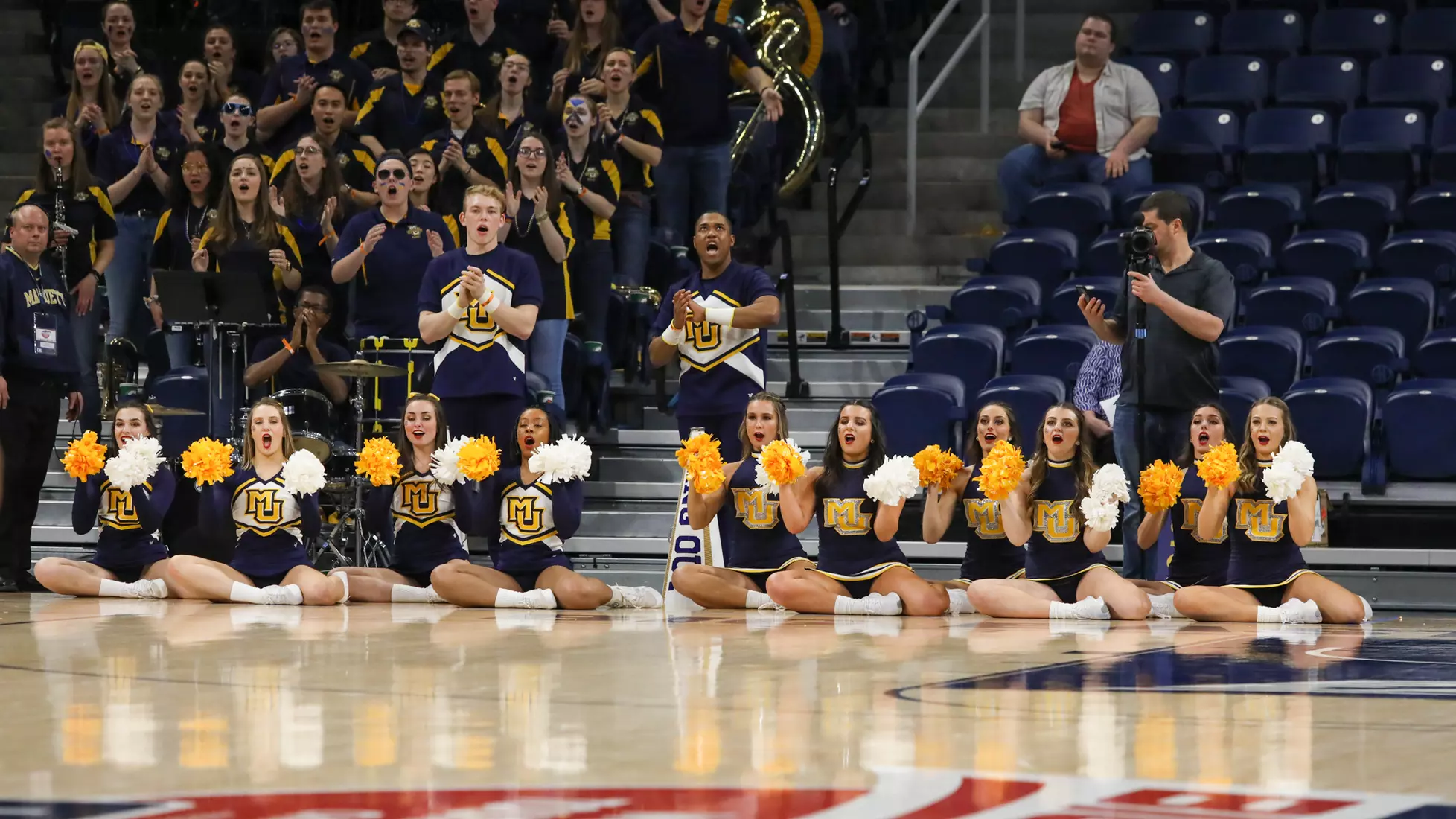 Marquette Women’s Basketball vs. Villanova in the 2020 BIG EAST Tournament