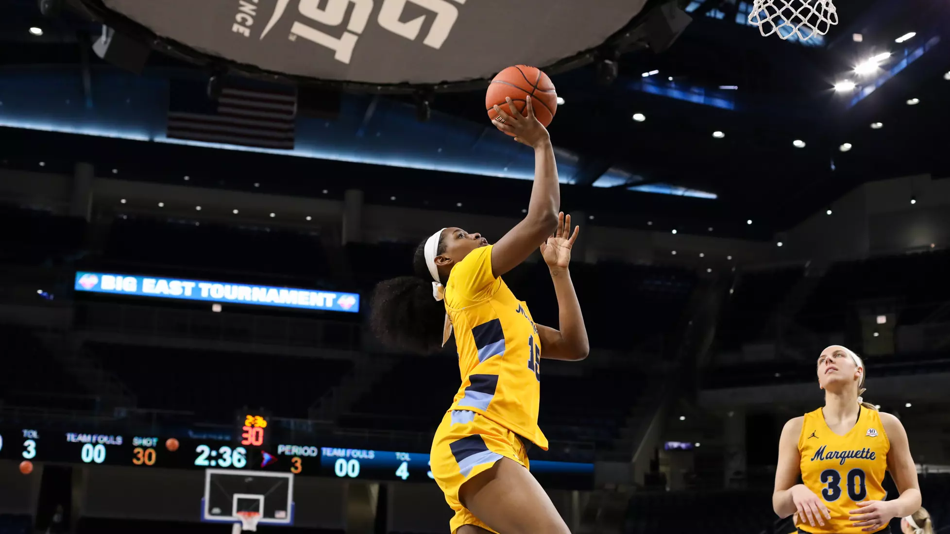 Marquette Women’s Basketball vs. Villanova in the 2020 BIG EAST Tournament