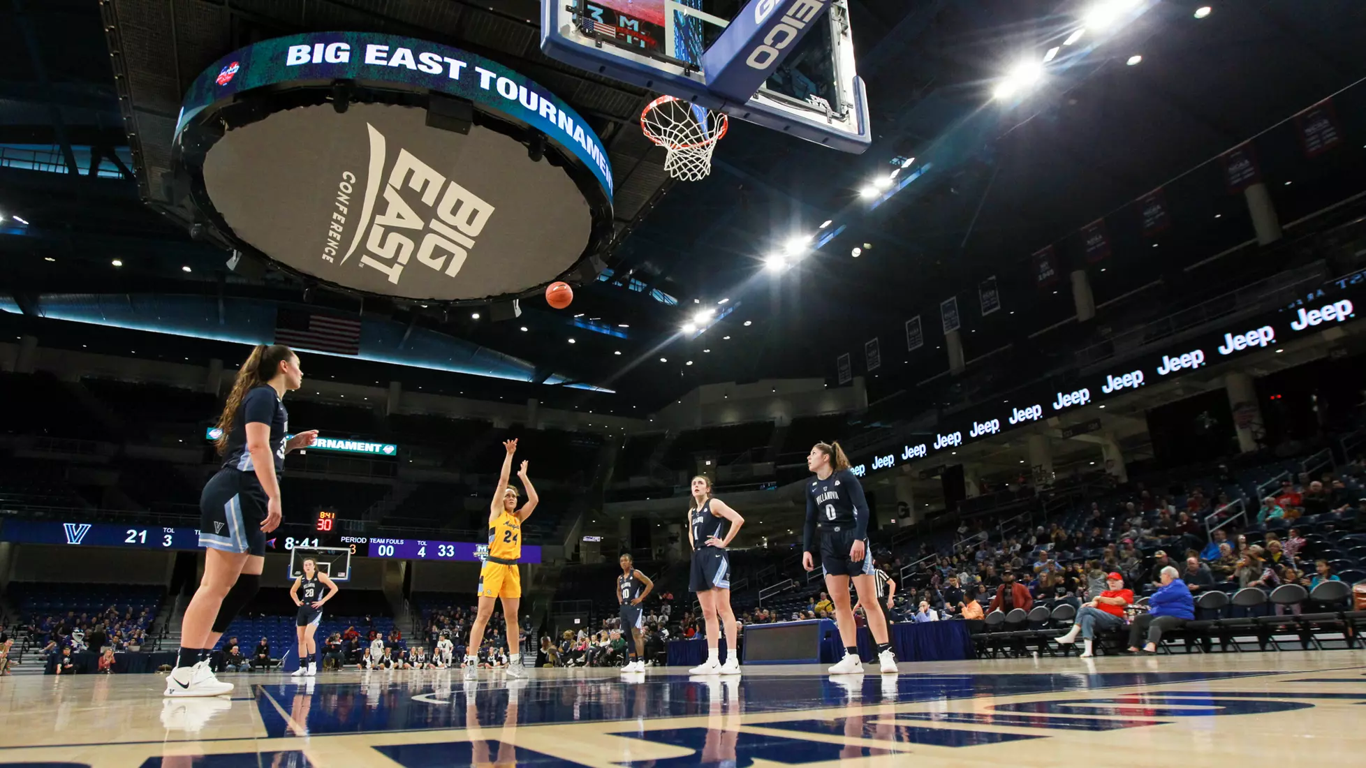 Marquette Women’s Basketball vs. Villanova in the 2020 BIG EAST Tournament