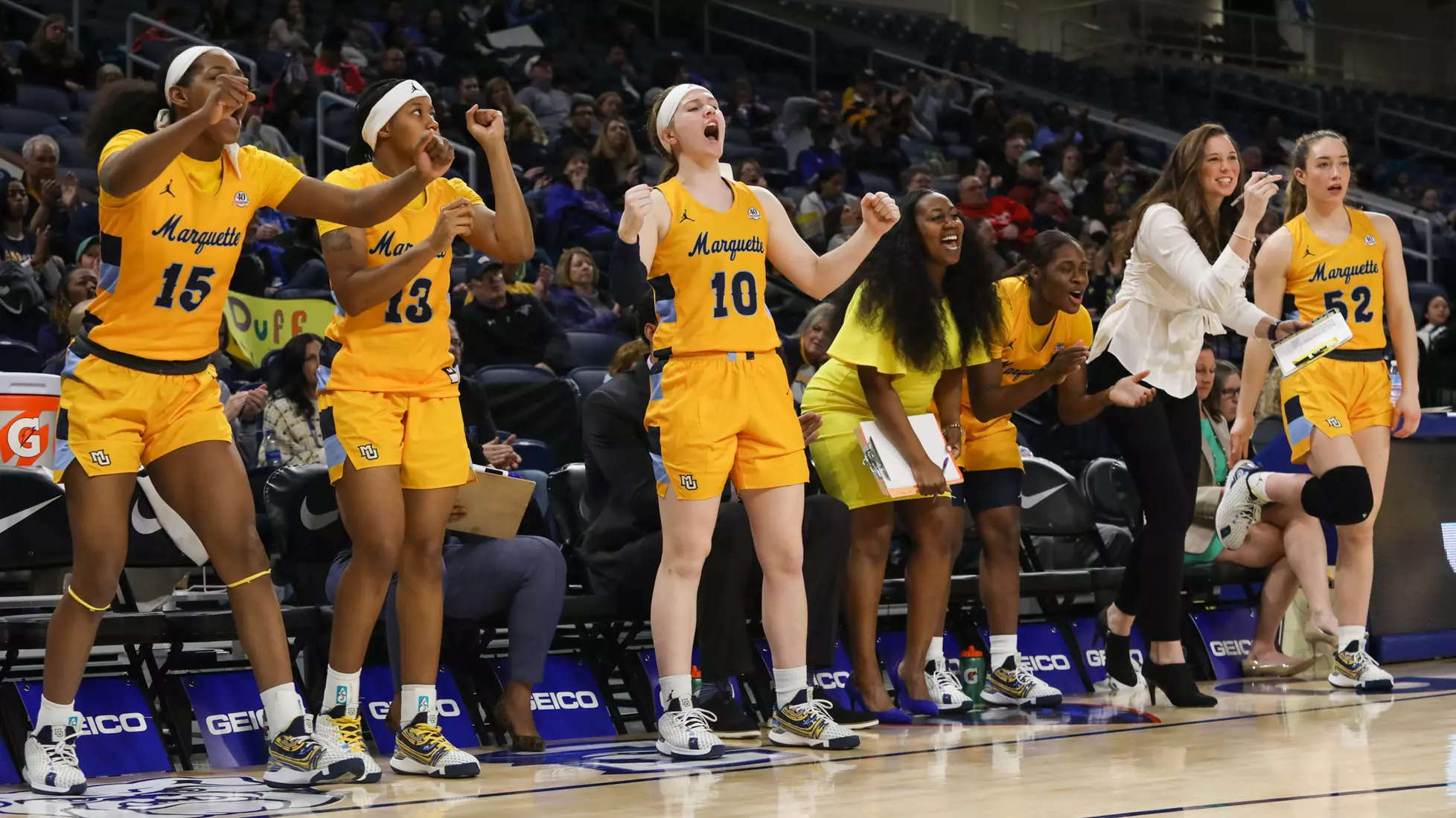 Marquette Women’s Basketball vs. Villanova in the 2020 BIG EAST Tournament