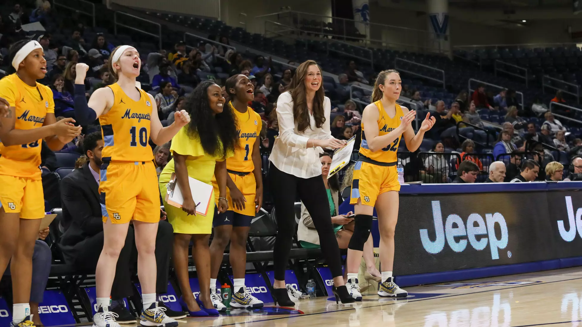 Marquette Women’s Basketball vs. Villanova in the 2020 BIG EAST Tournament