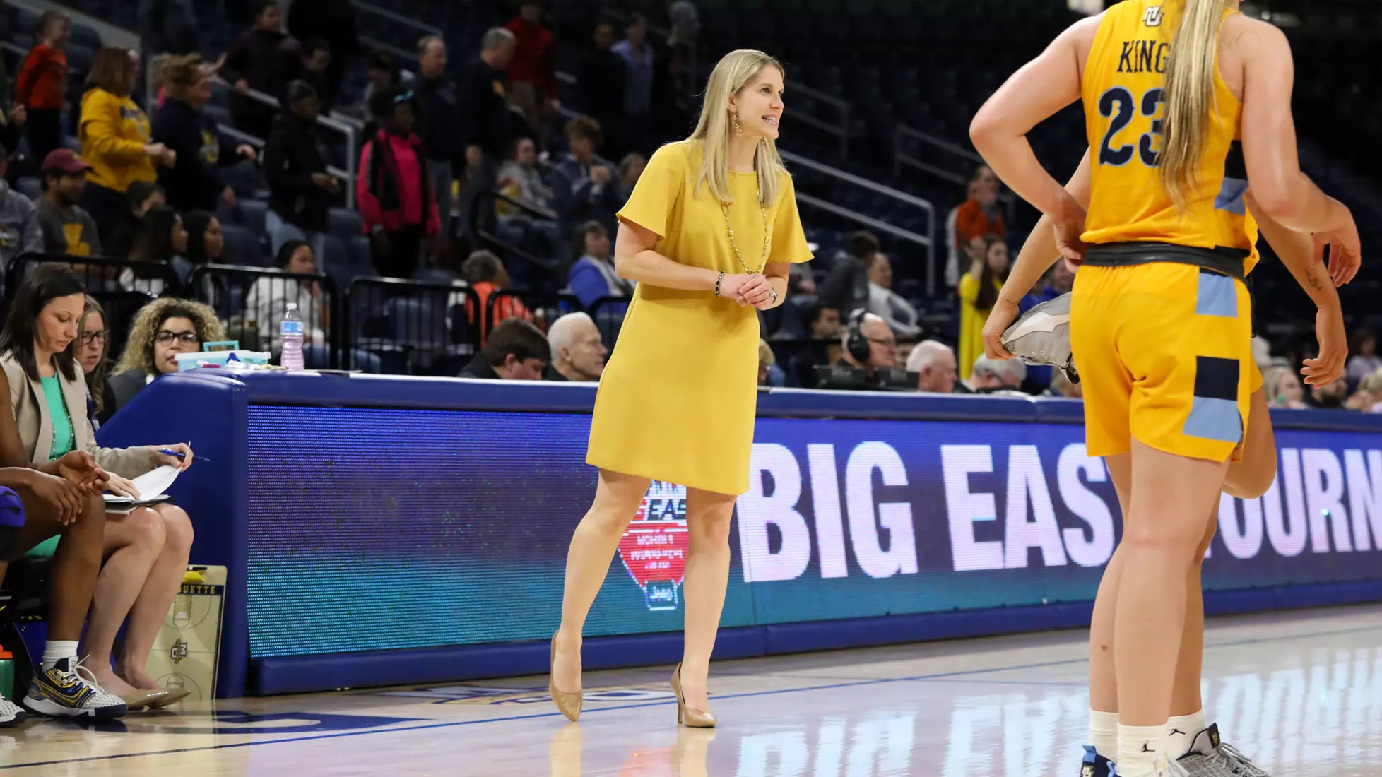 Marquette Women’s Basketball vs. Villanova in the 2020 BIG EAST Tournament
