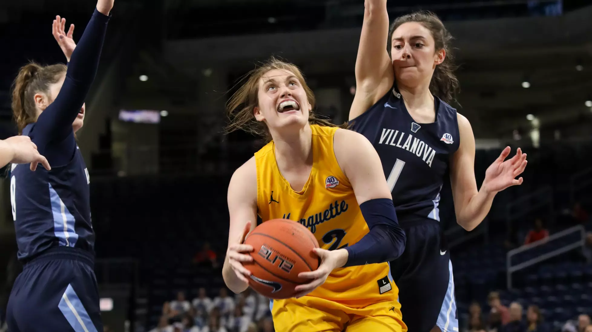Marquette Women’s Basketball vs. Villanova in the 2020 BIG EAST Tournament