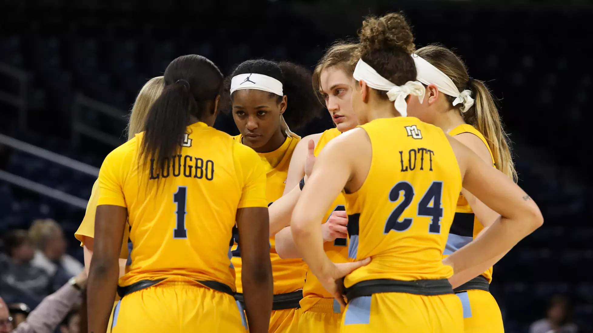 Marquette Women’s Basketball vs. Villanova in the 2020 BIG EAST Tournament