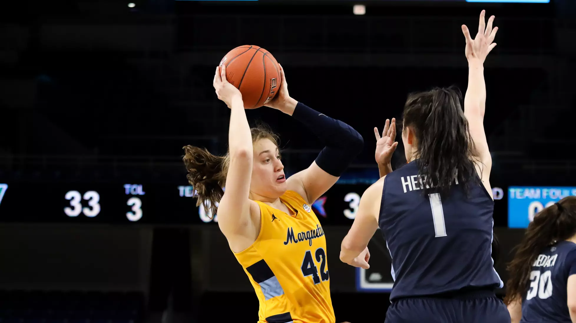 Marquette Women’s Basketball vs. Villanova in the 2020 BIG EAST Tournament