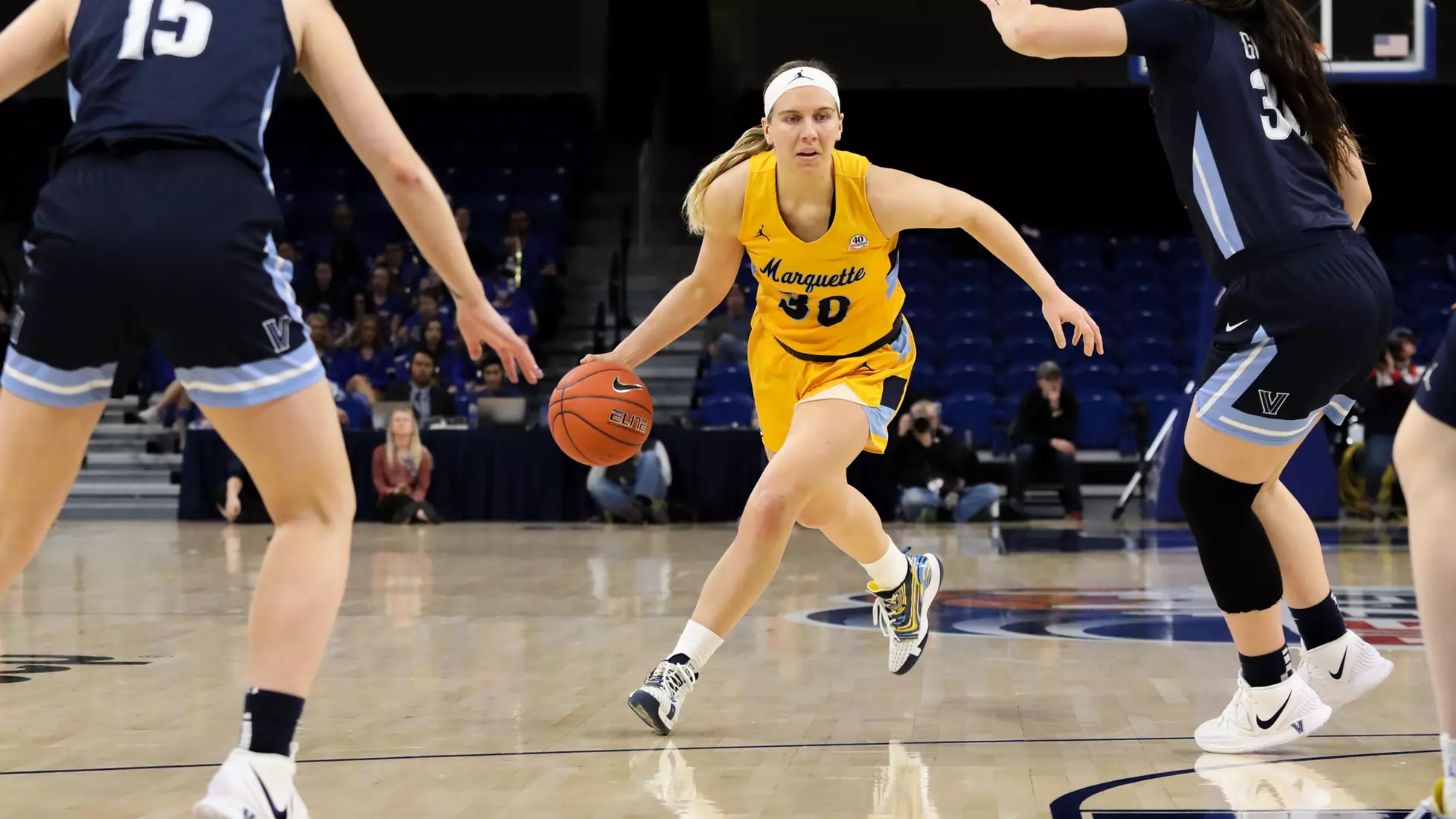 Marquette Women’s Basketball vs. Villanova in the 2020 BIG EAST Tournament