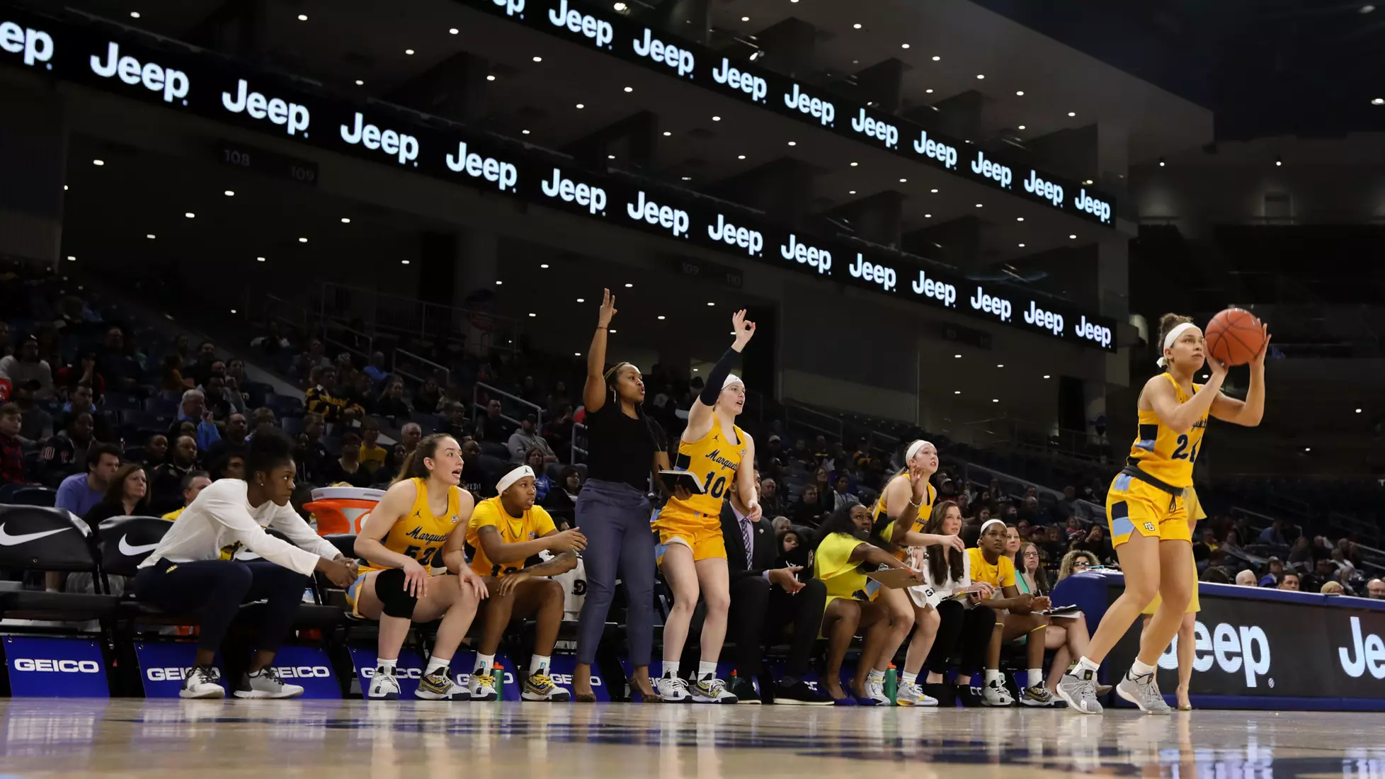 Marquette Women’s Basketball vs. Villanova in the 2020 BIG EAST Tournament