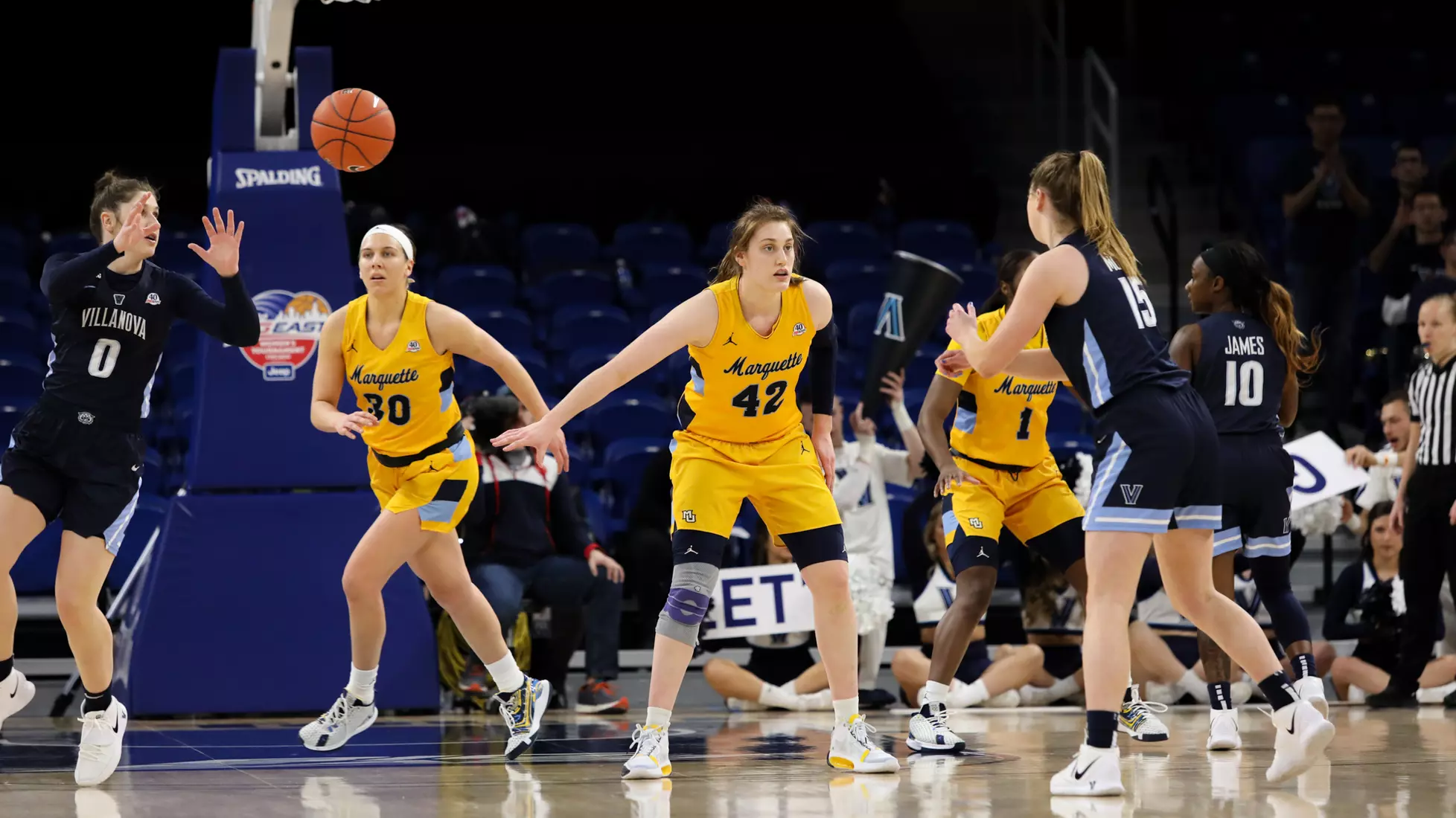 Marquette Women’s Basketball vs. Villanova in the 2020 BIG EAST Tournament