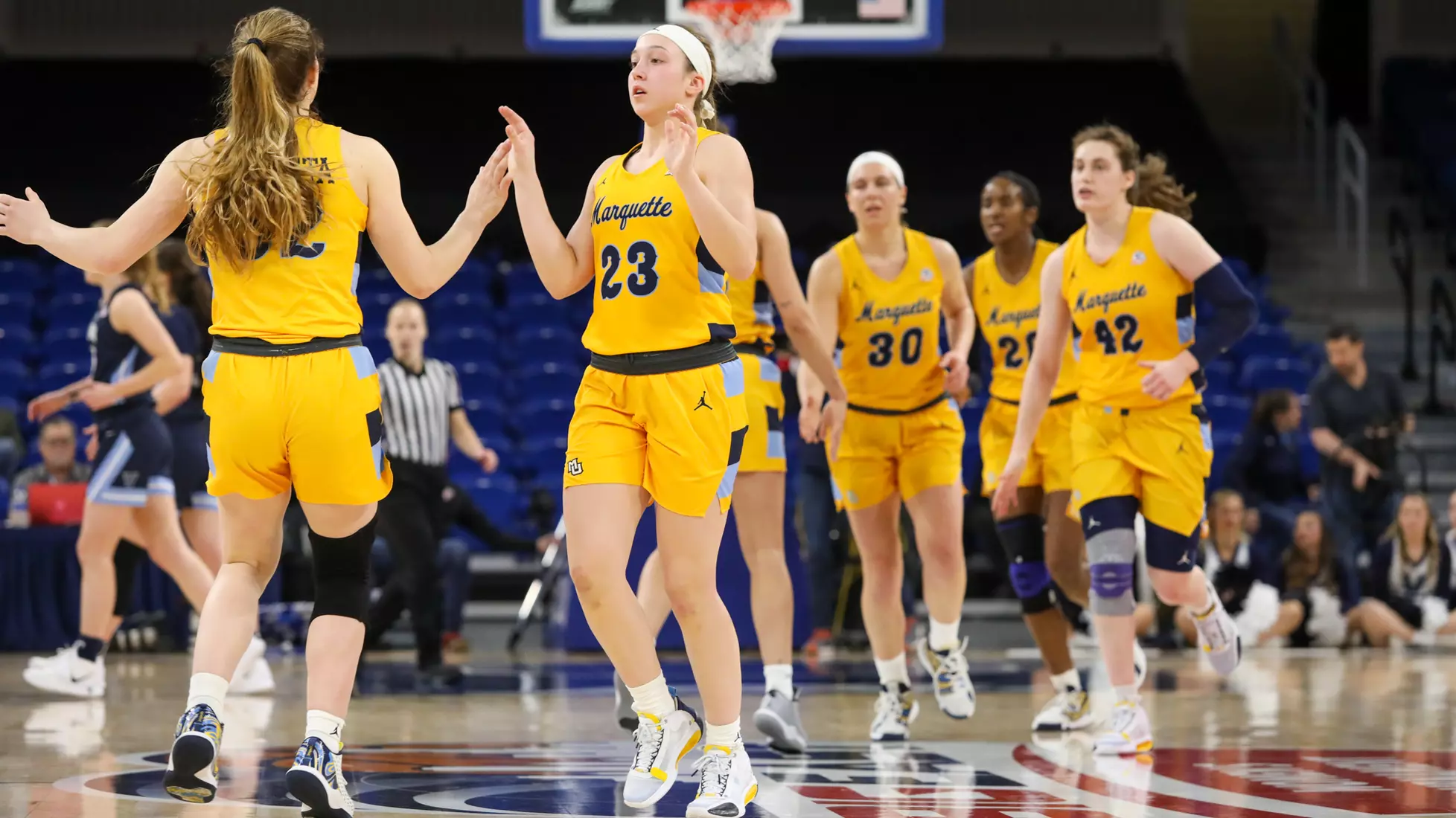 Marquette Women’s Basketball vs. Villanova in the 2020 BIG EAST Tournament