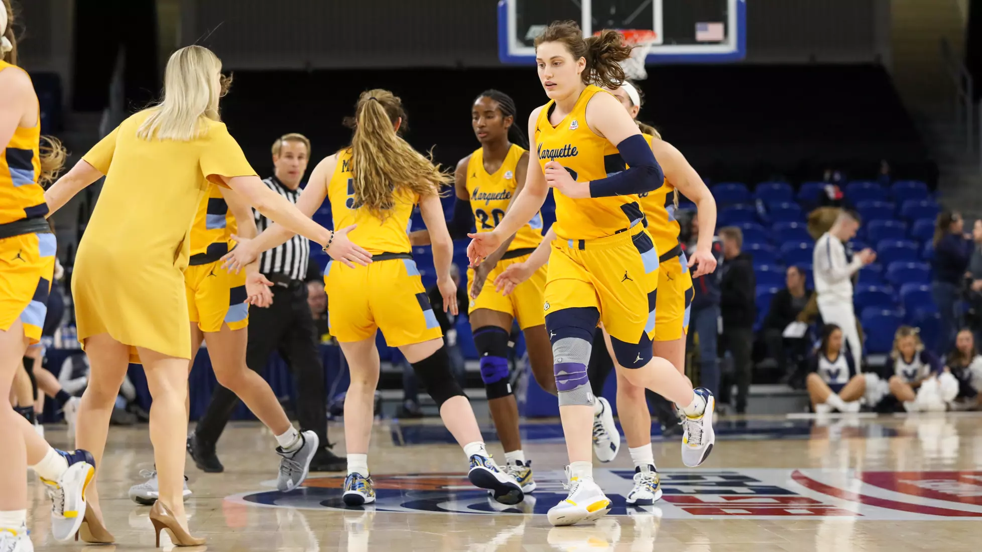 Marquette Women’s Basketball vs. Villanova in the 2020 BIG EAST Tournament