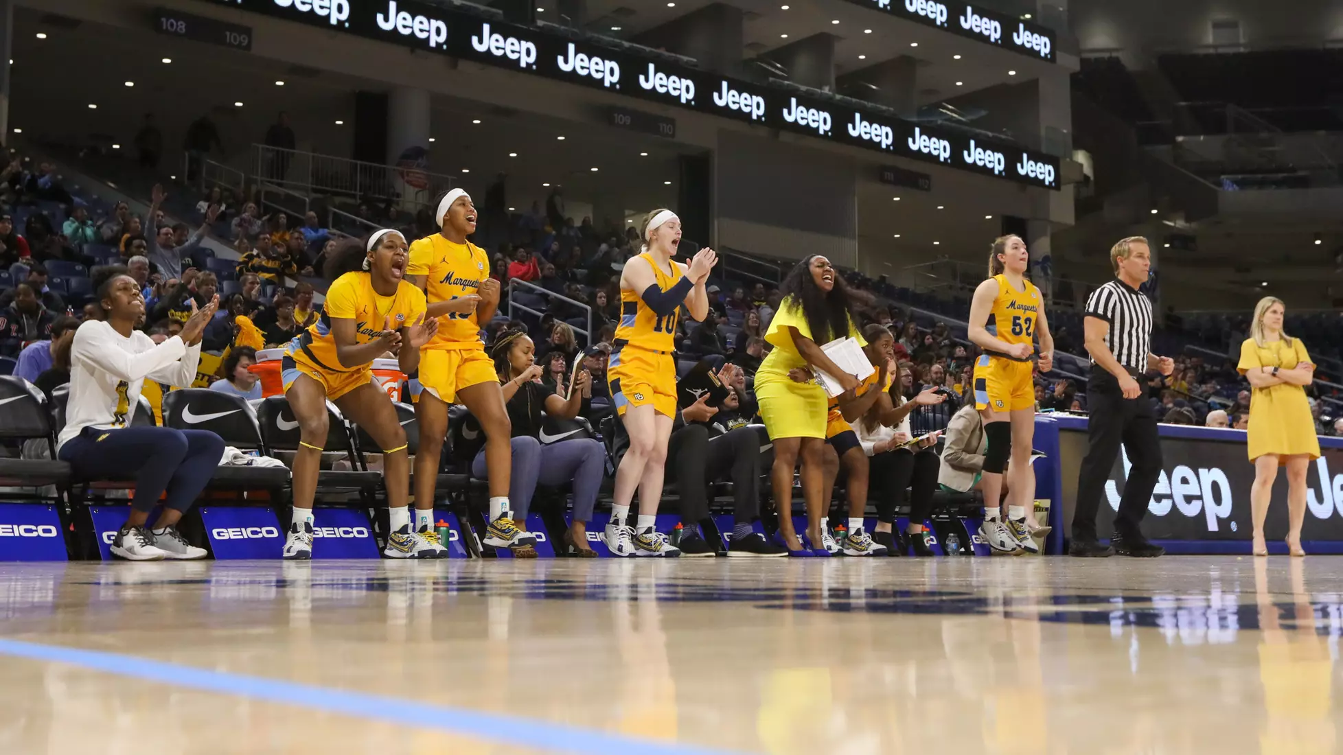 Marquette Women’s Basketball vs. Villanova in the 2020 BIG EAST Tournament