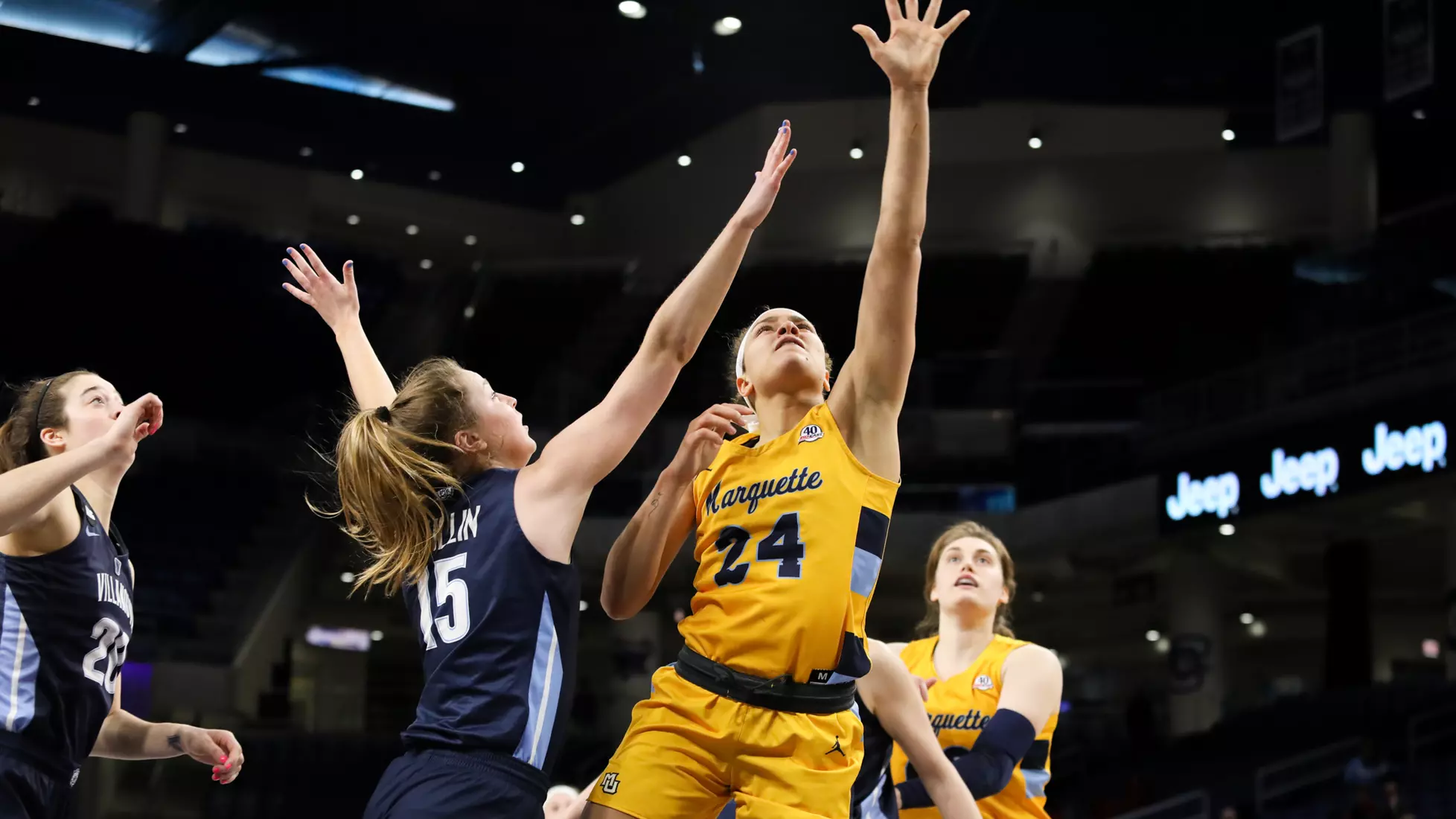 Marquette Women’s Basketball vs. Villanova in the 2020 BIG EAST Tournament