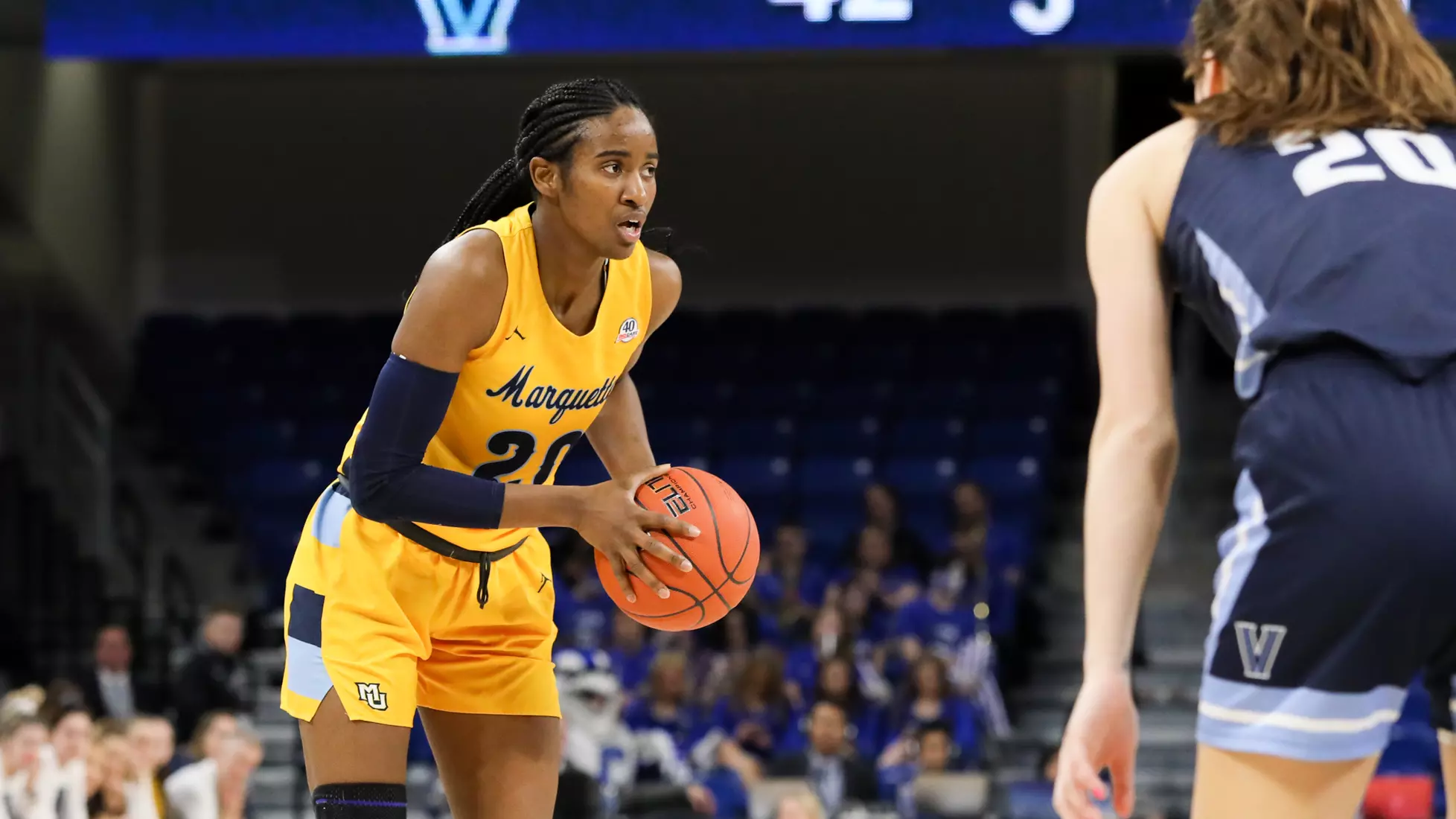 Marquette Women’s Basketball vs. Villanova in the 2020 BIG EAST Tournament