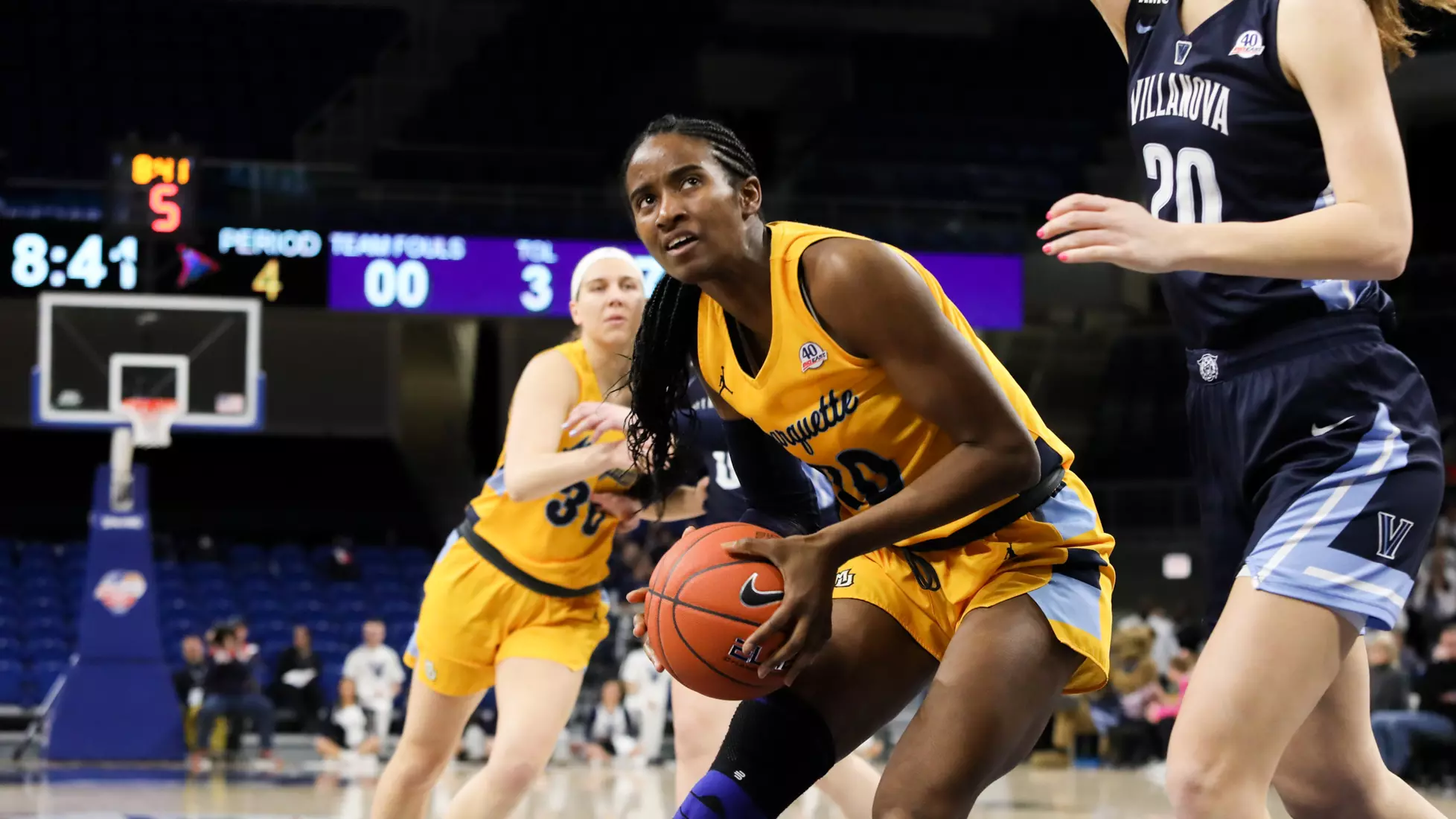 Marquette Women’s Basketball vs. Villanova in the 2020 BIG EAST Tournament