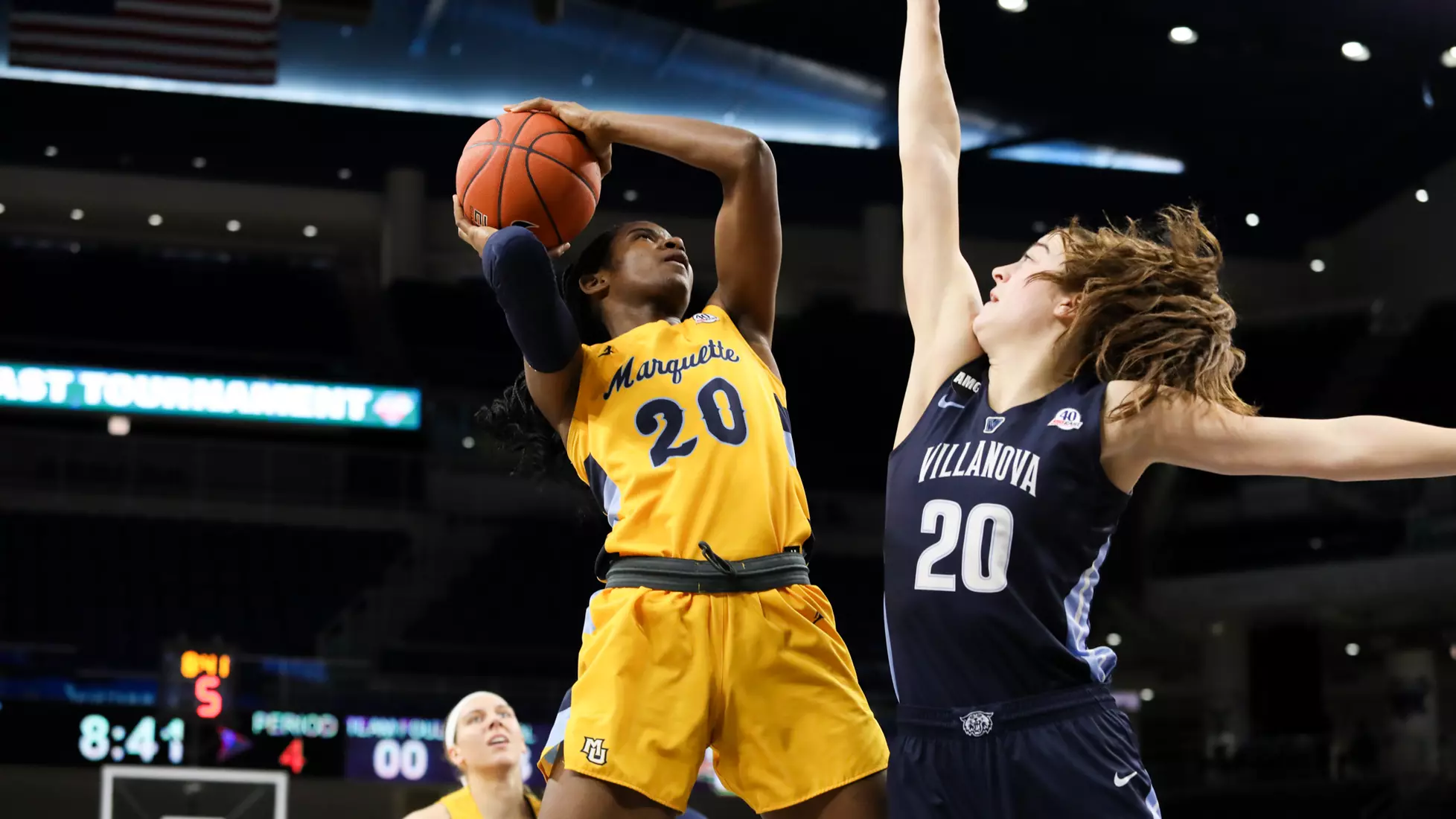 Marquette Women’s Basketball vs. Villanova in the 2020 BIG EAST Tournament